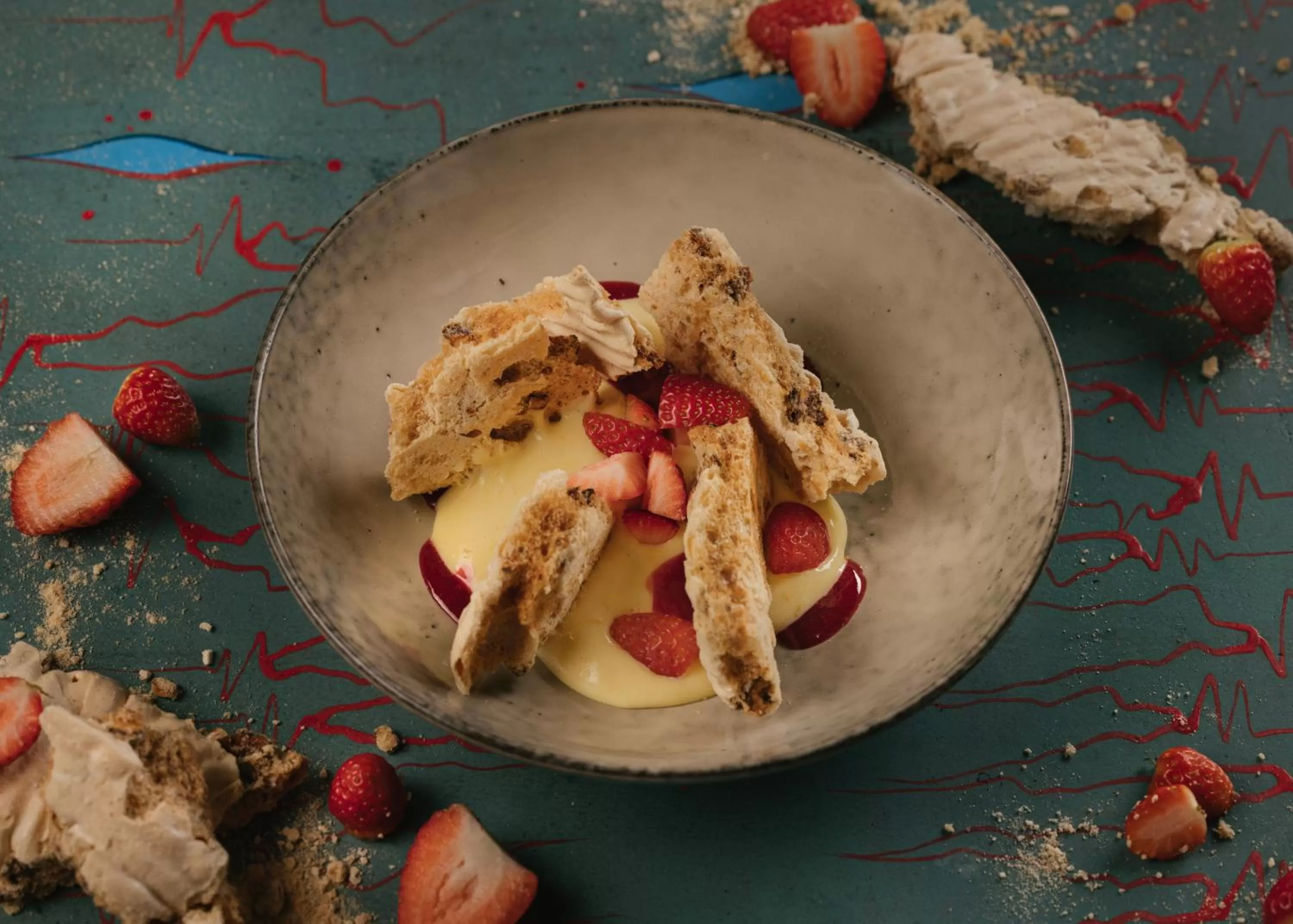 Restaurant/places to eat in Brim Hotel