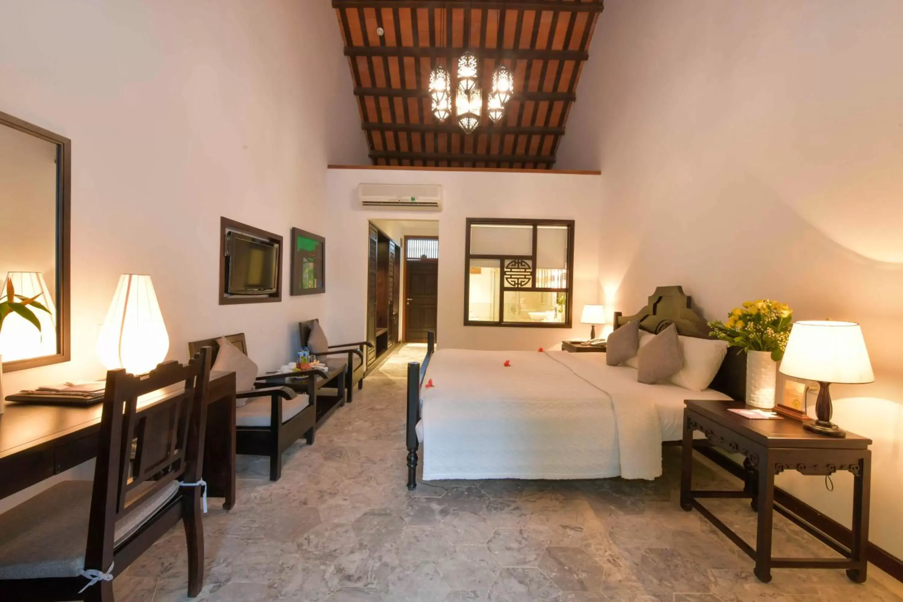 Photo of the whole room, Seating Area in Hoi An Ancient House Resort & Spa