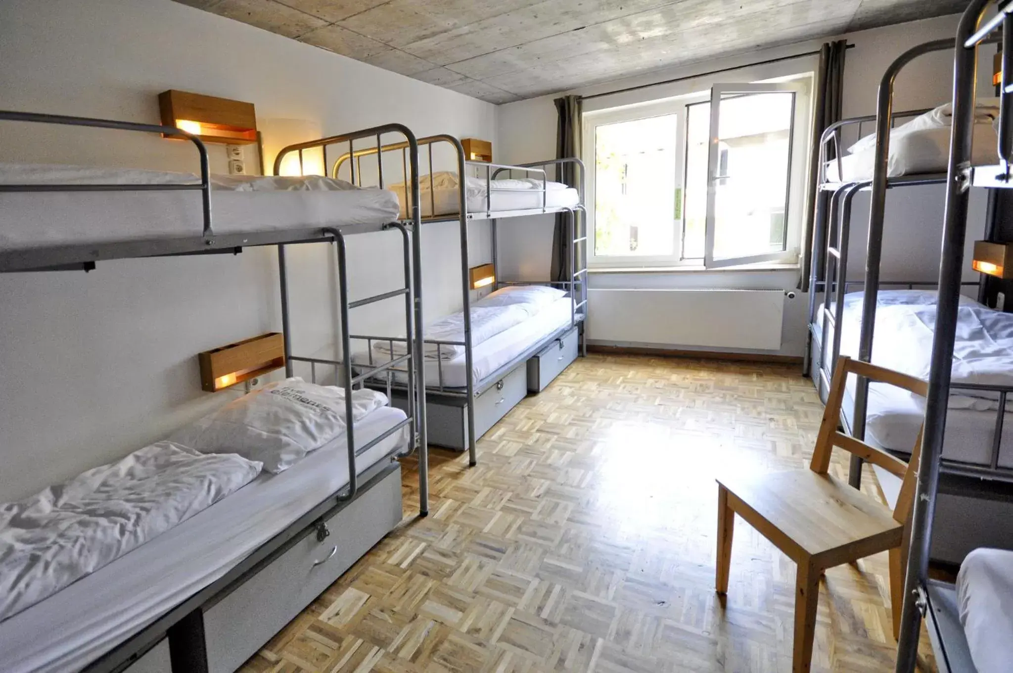 Bunk Bed in Five Elements Hostel
