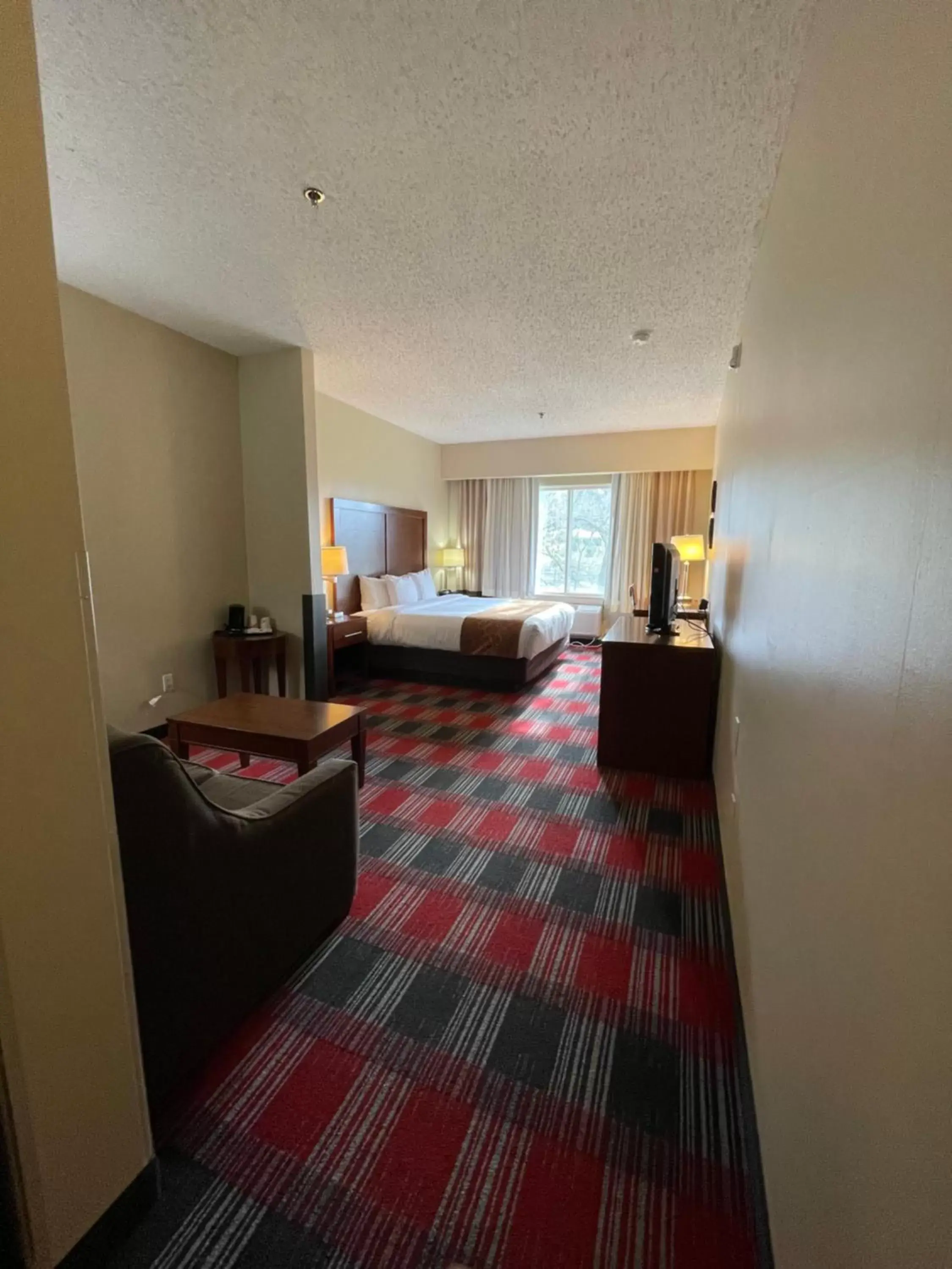 Photo of the whole room in Comfort Suites Near Vancouver Mall