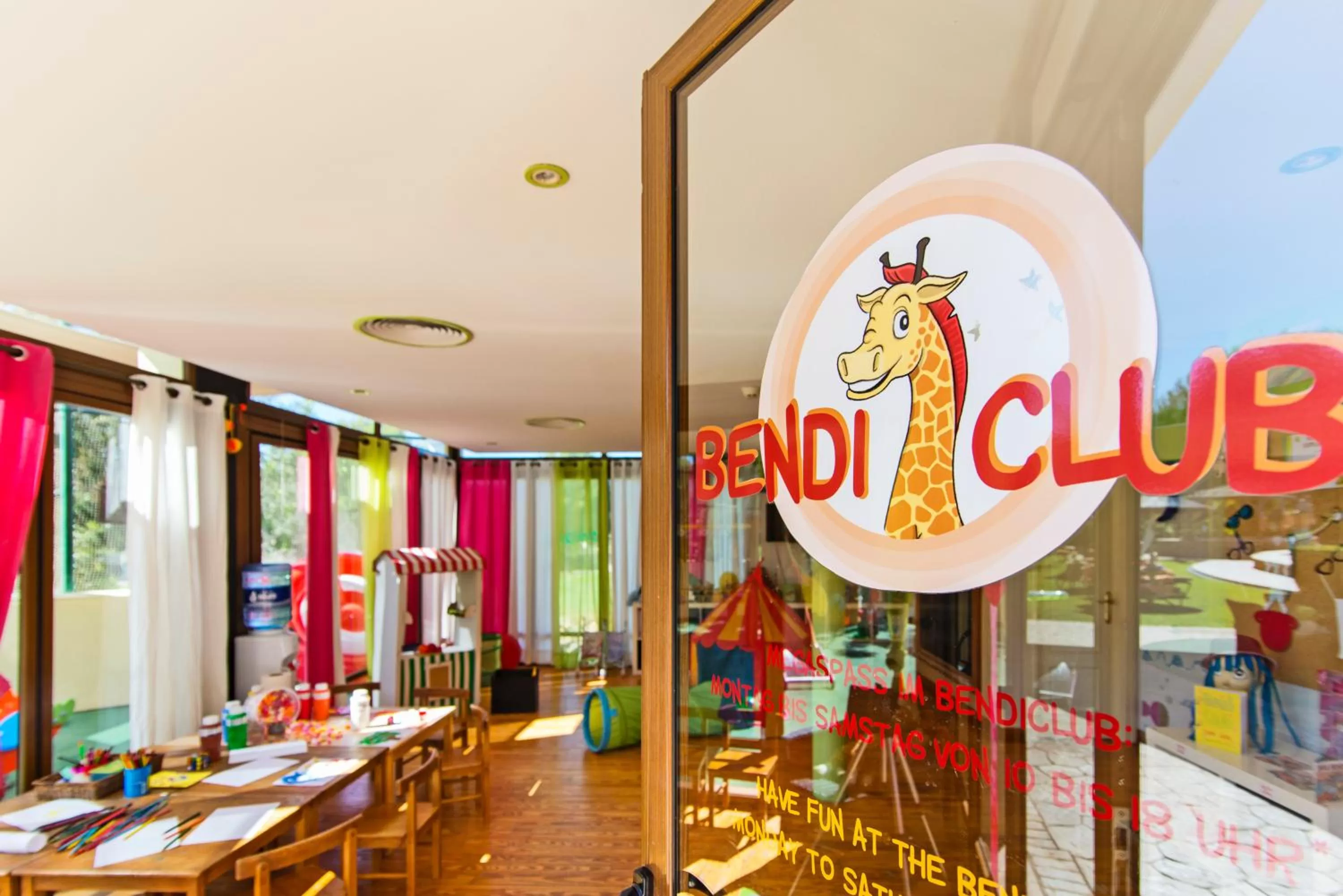 Kids's club in Lindner Hotel Mallorca Portals Nous, part of JdV by Hyatt
