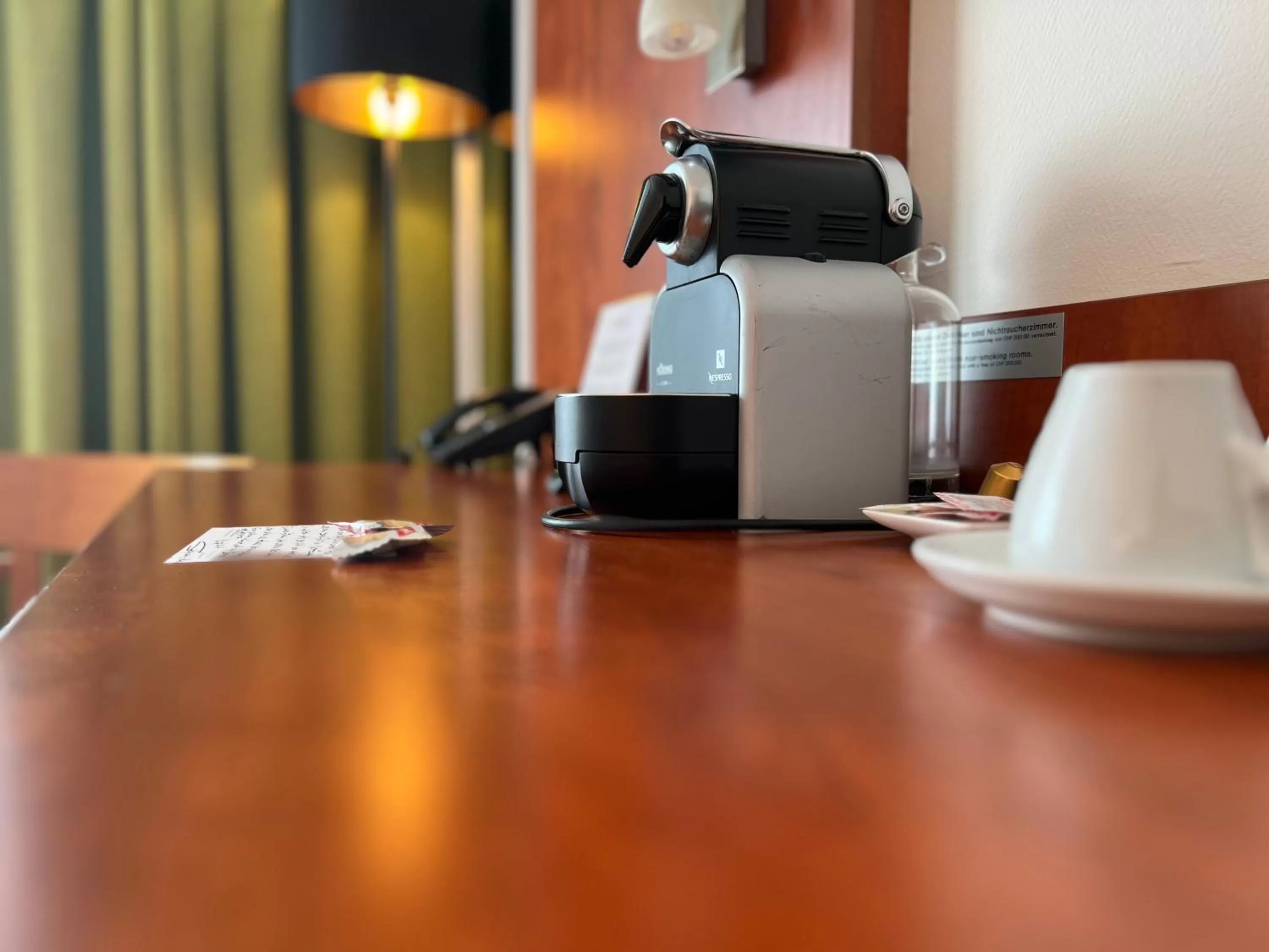 Coffee/tea facilities in Sorell Hotel Sonnental Dübendorf