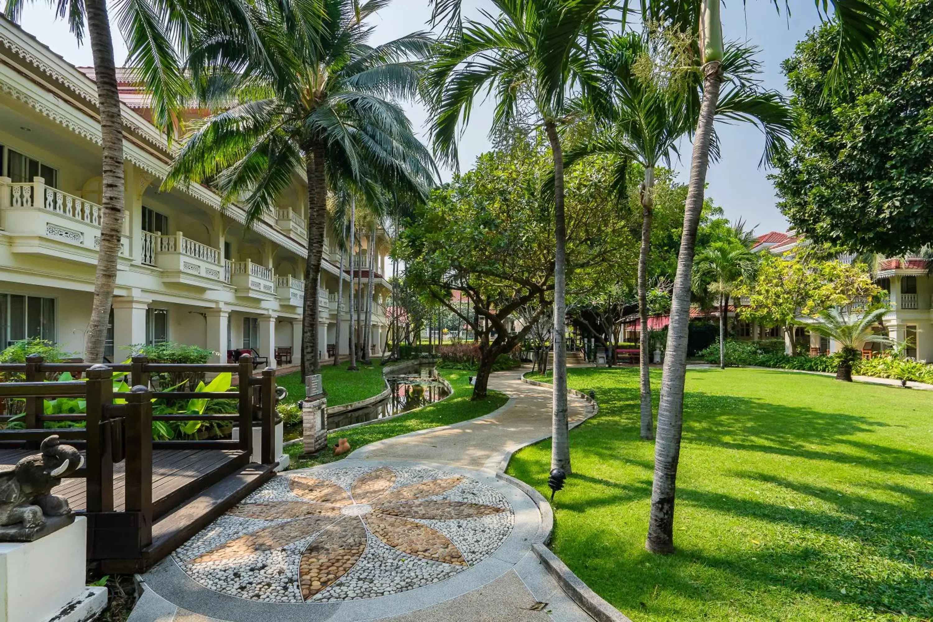 Garden in Wora Bura Hua Hin Resort & Spa - SHA Extra Plus