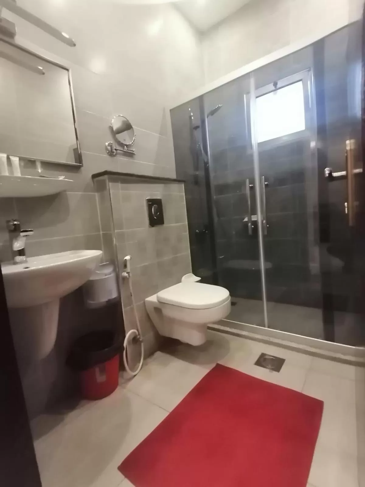 Bathroom in Al-Ahlam Hotel Apartments