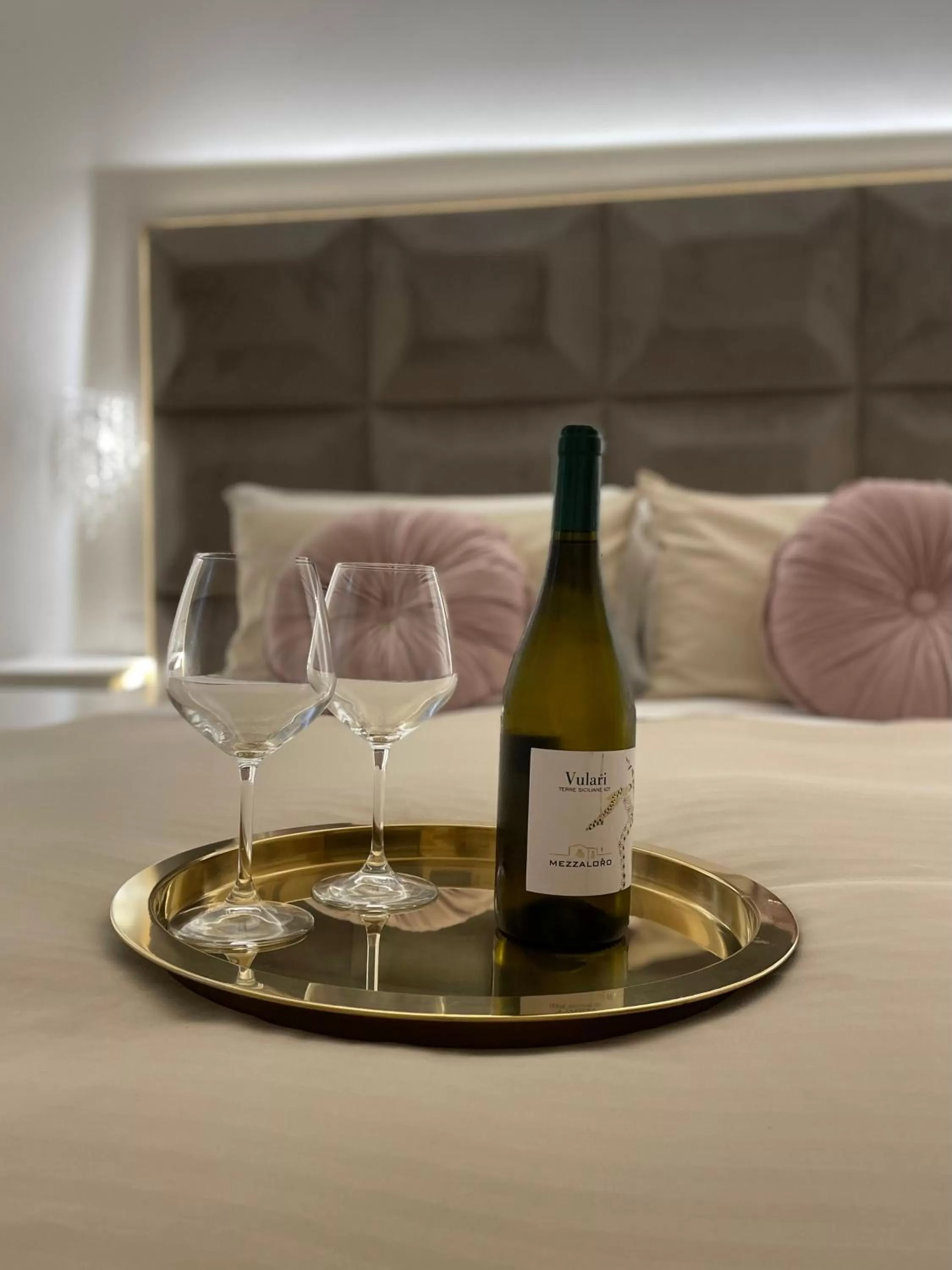 Alcoholic drinks in B&B Il Gigante