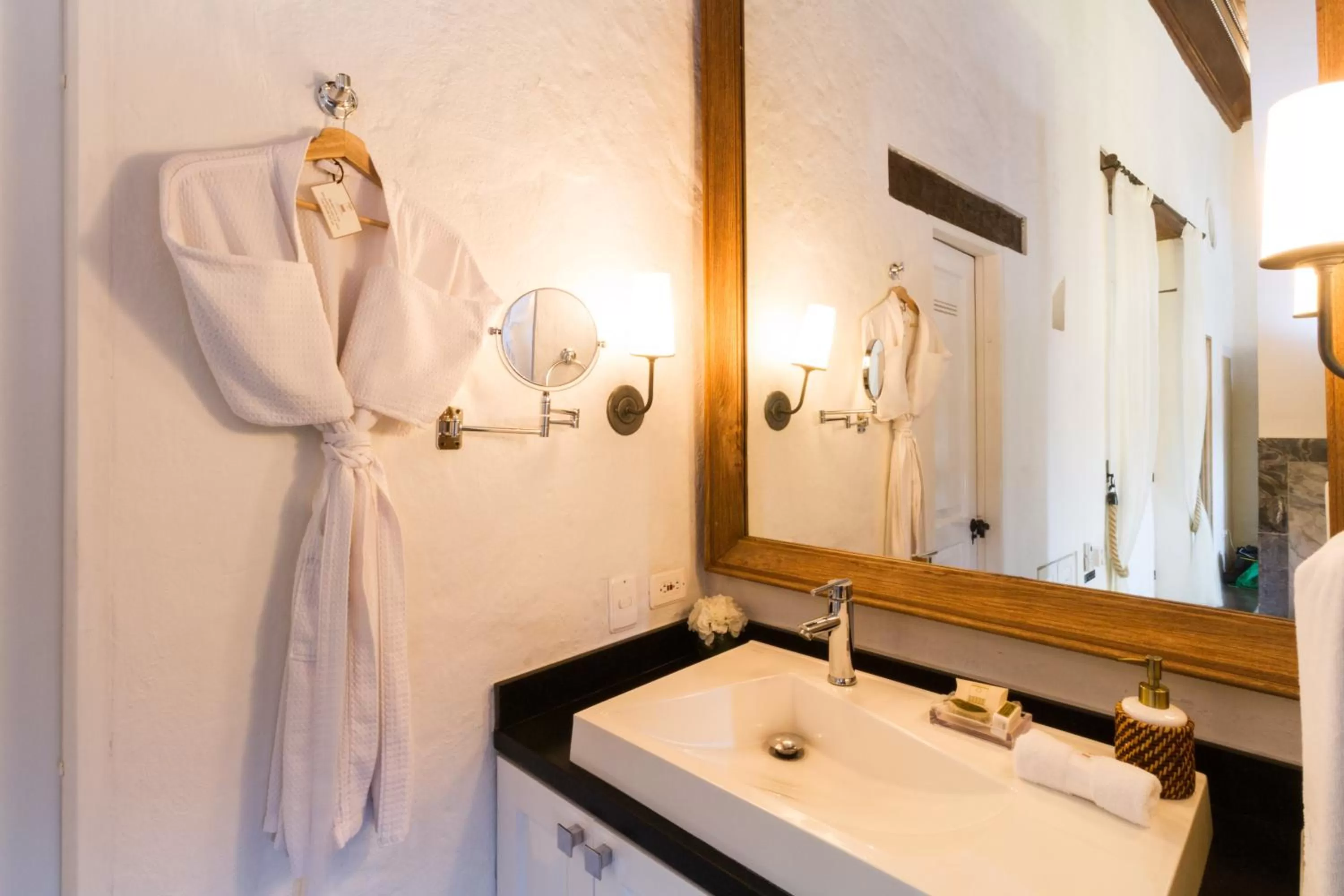Bathroom in Hotel Boutique Casa del Coliseo