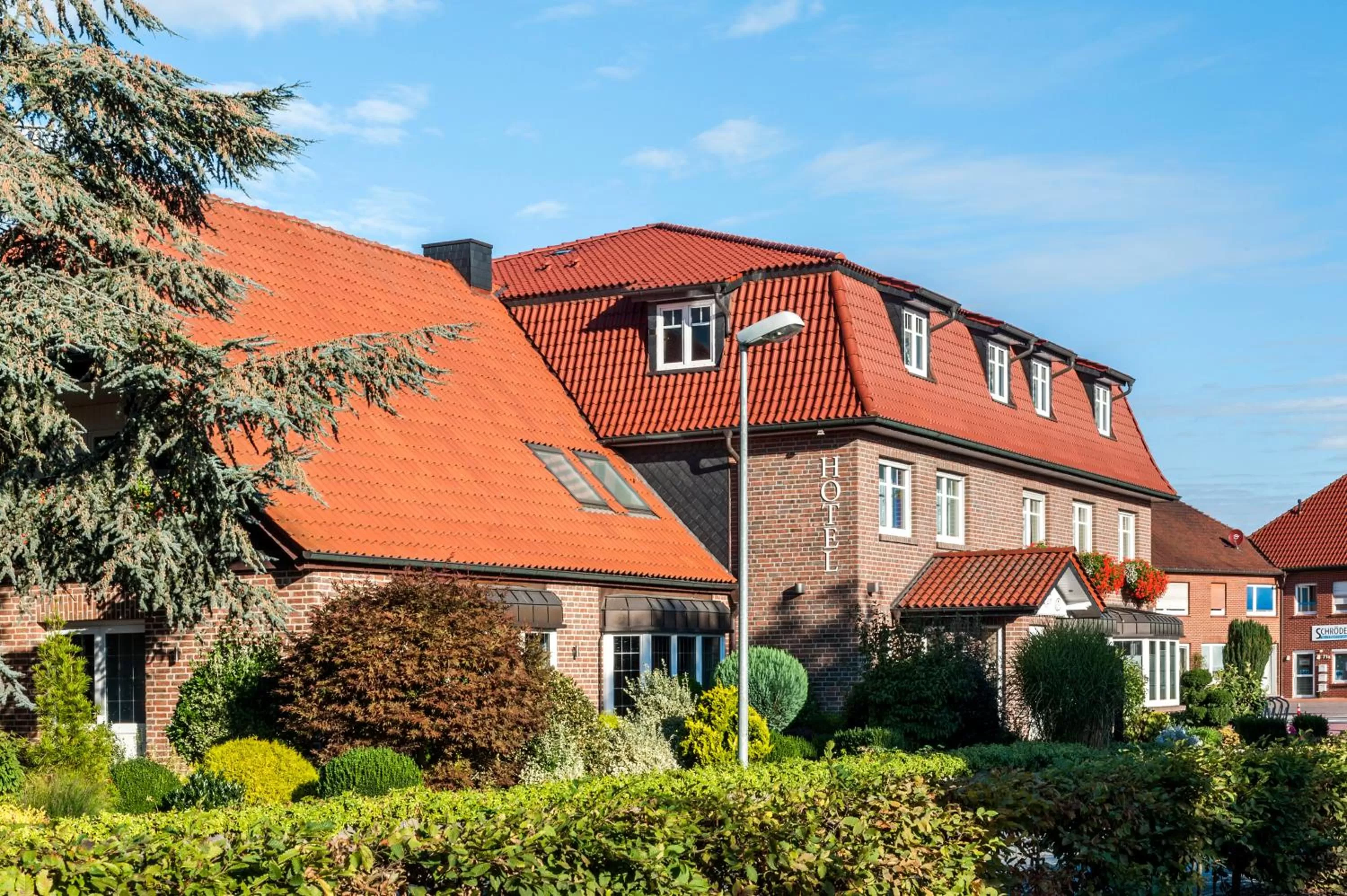 Property building in Hotel Hilker