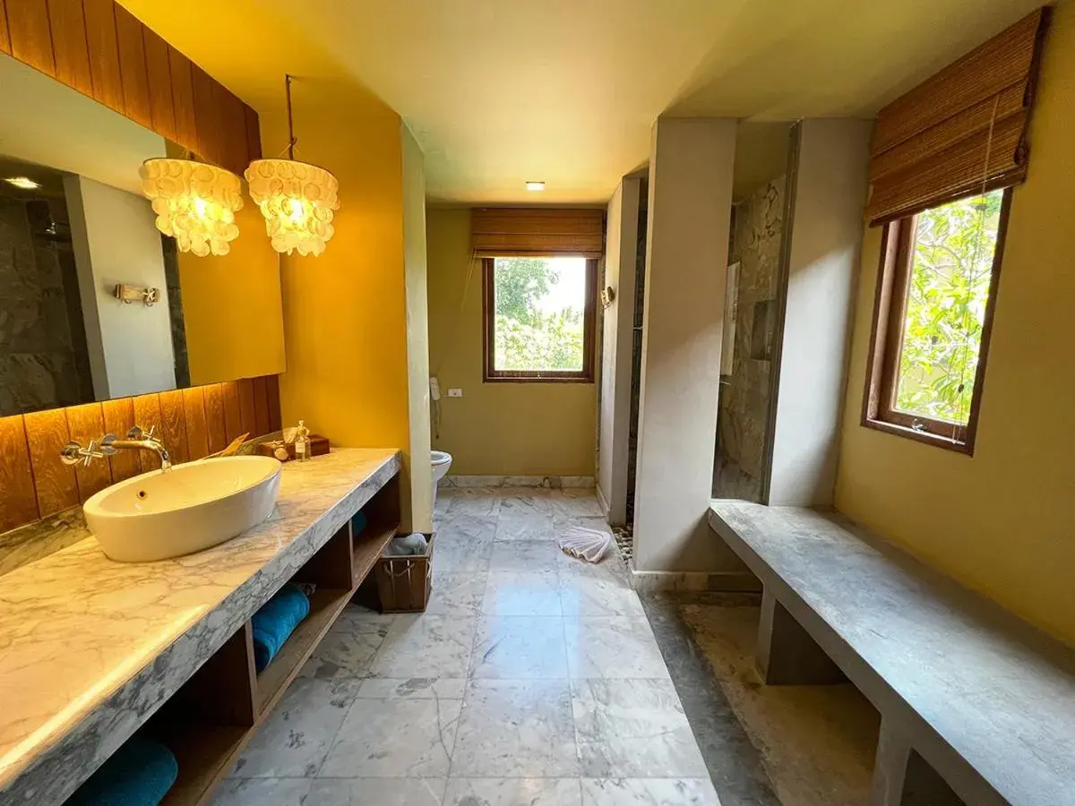 Bathroom in Deva Beach Resort Samui