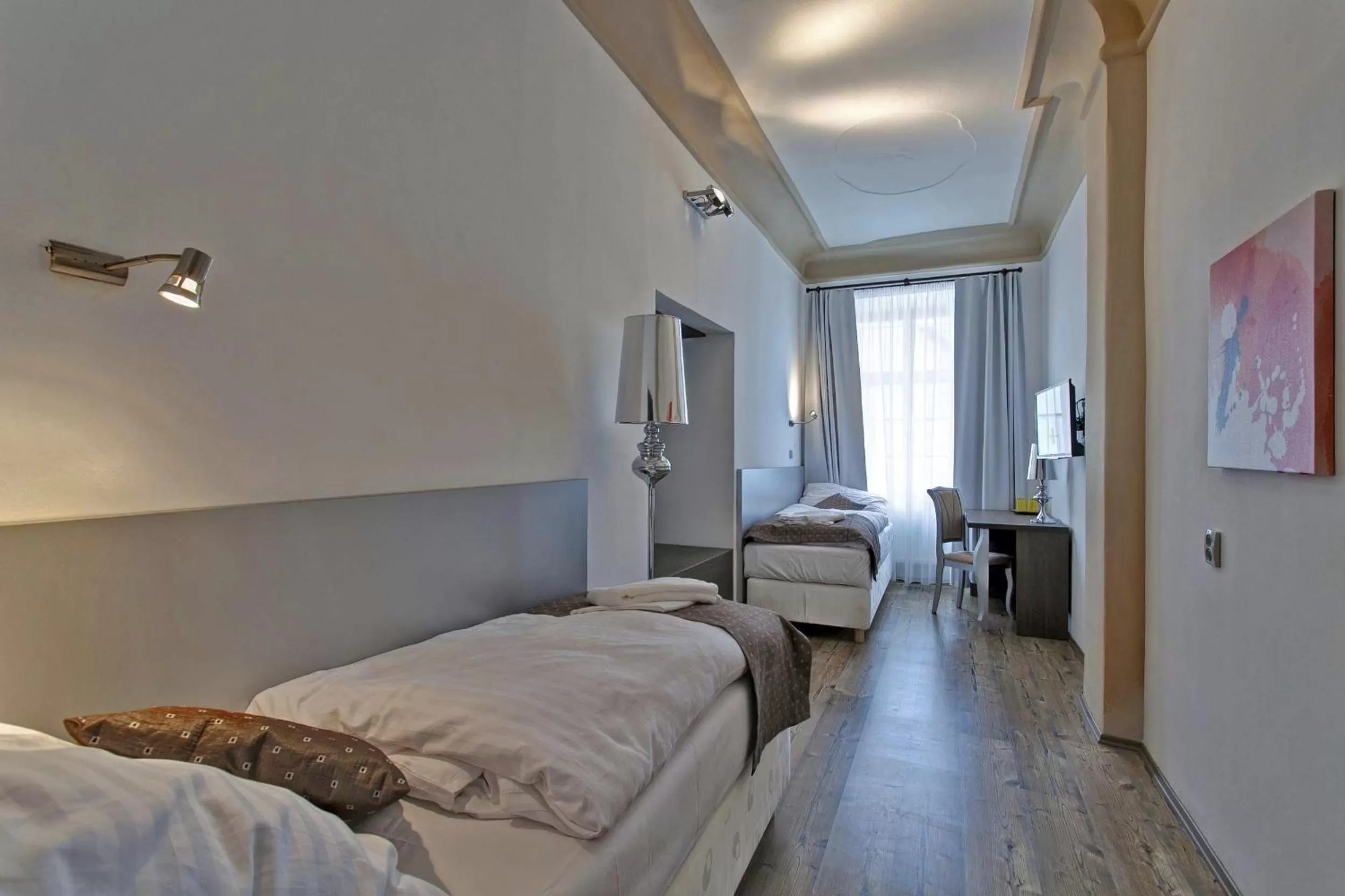 Decorative detail, Bed in Hotel U Tří hrušek suites & apartments