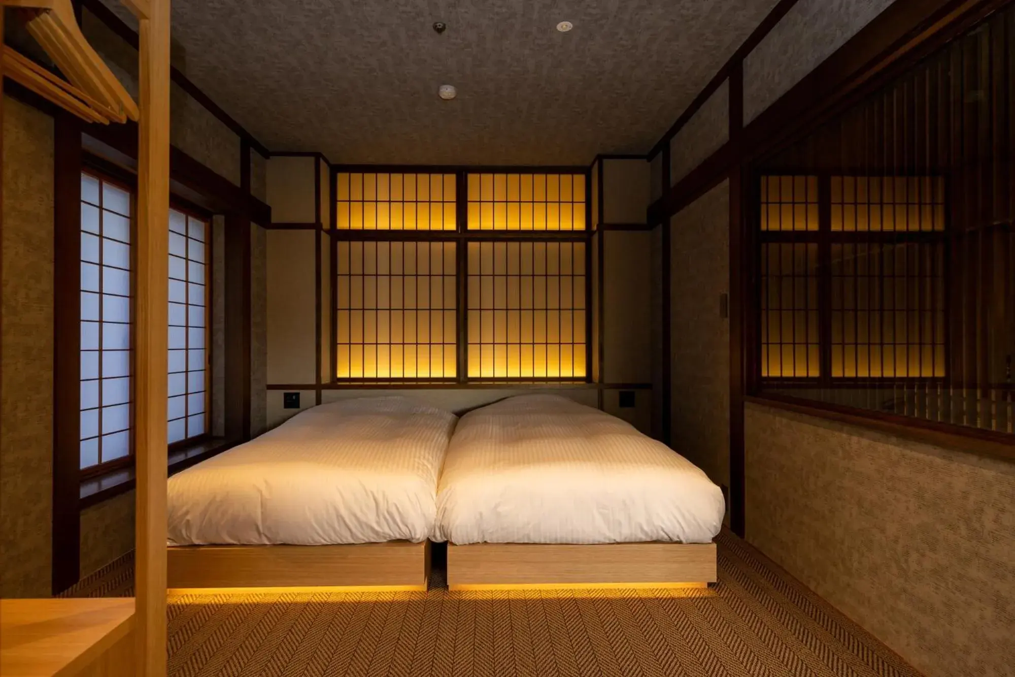 Photo of the whole room, Bed in Haginoyado Tomoe Ryokan