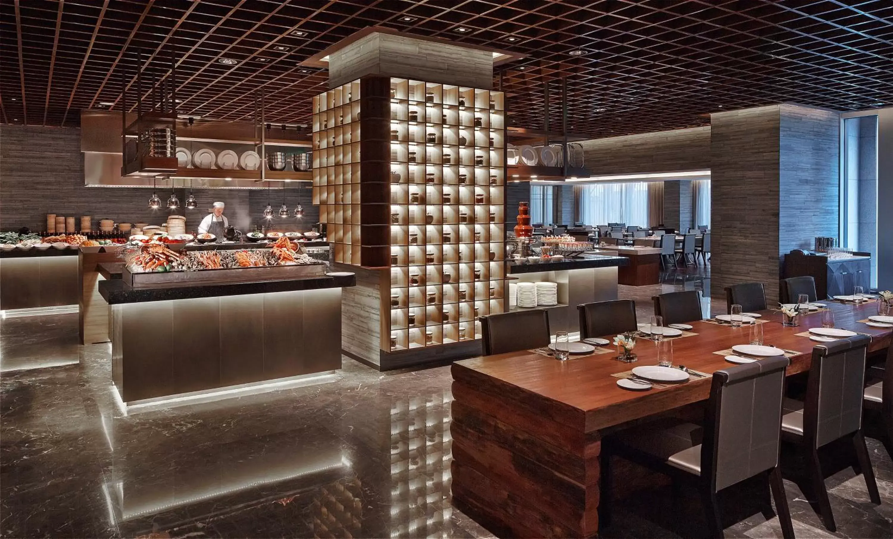 Shanghai Marriott Hotel Parkview Shanghai Marriott Hotel Parkview