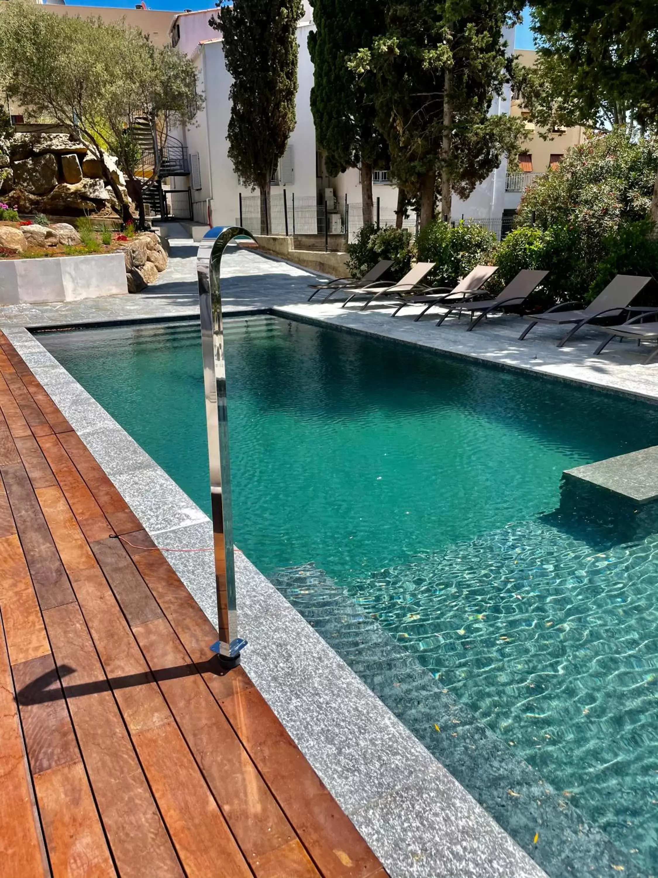 Swimming Pool in Best Western Hotel Casa Bianca