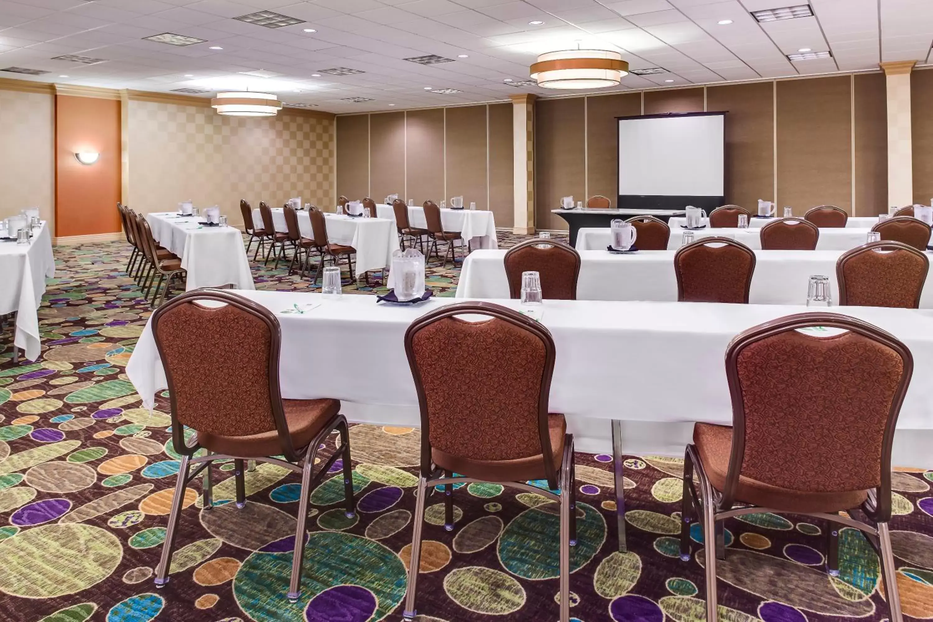Meeting/conference room in Holiday Inn Hotel & Suites Overland Park-West, an IHG Hotel