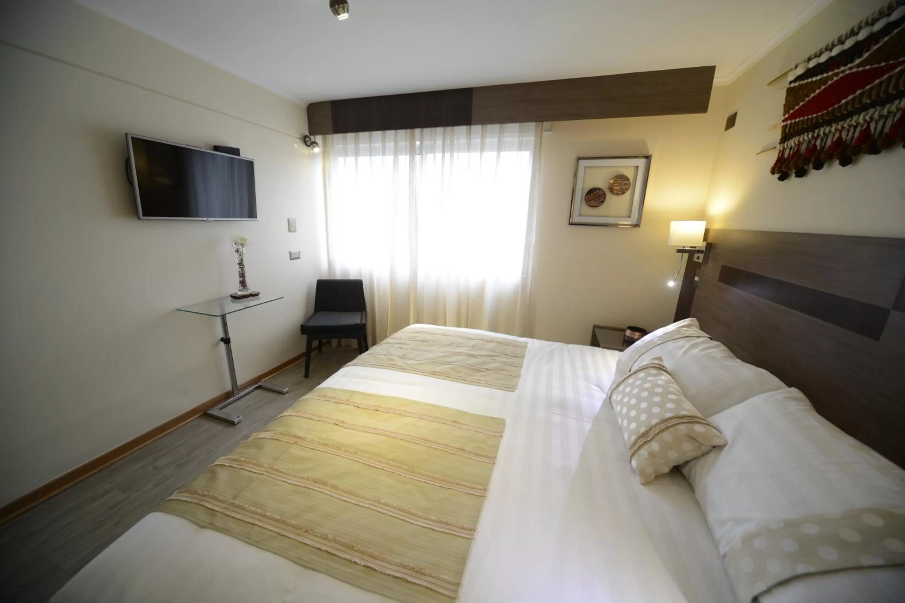 Bed in Hotel Boutique Reyall