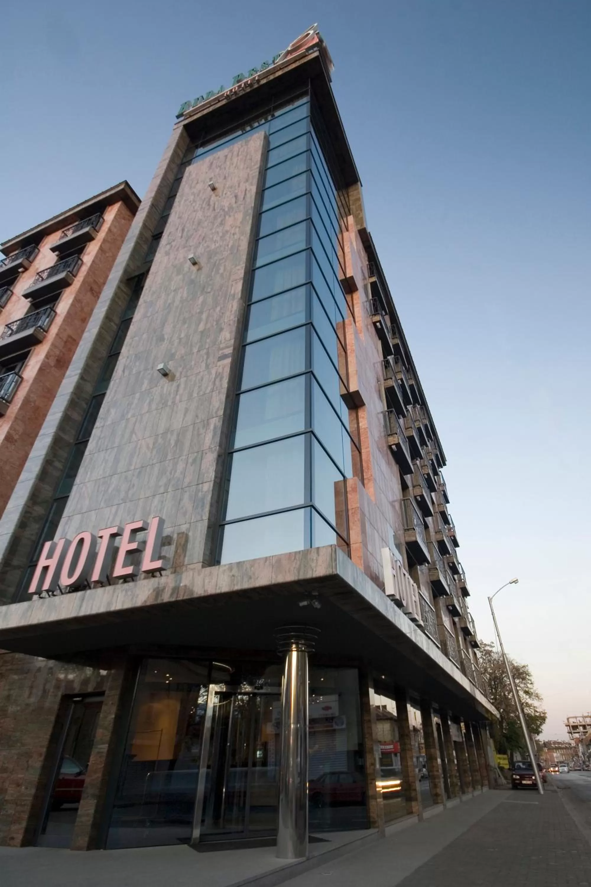 Facade/entrance in Budapest Hotel - Free Parking