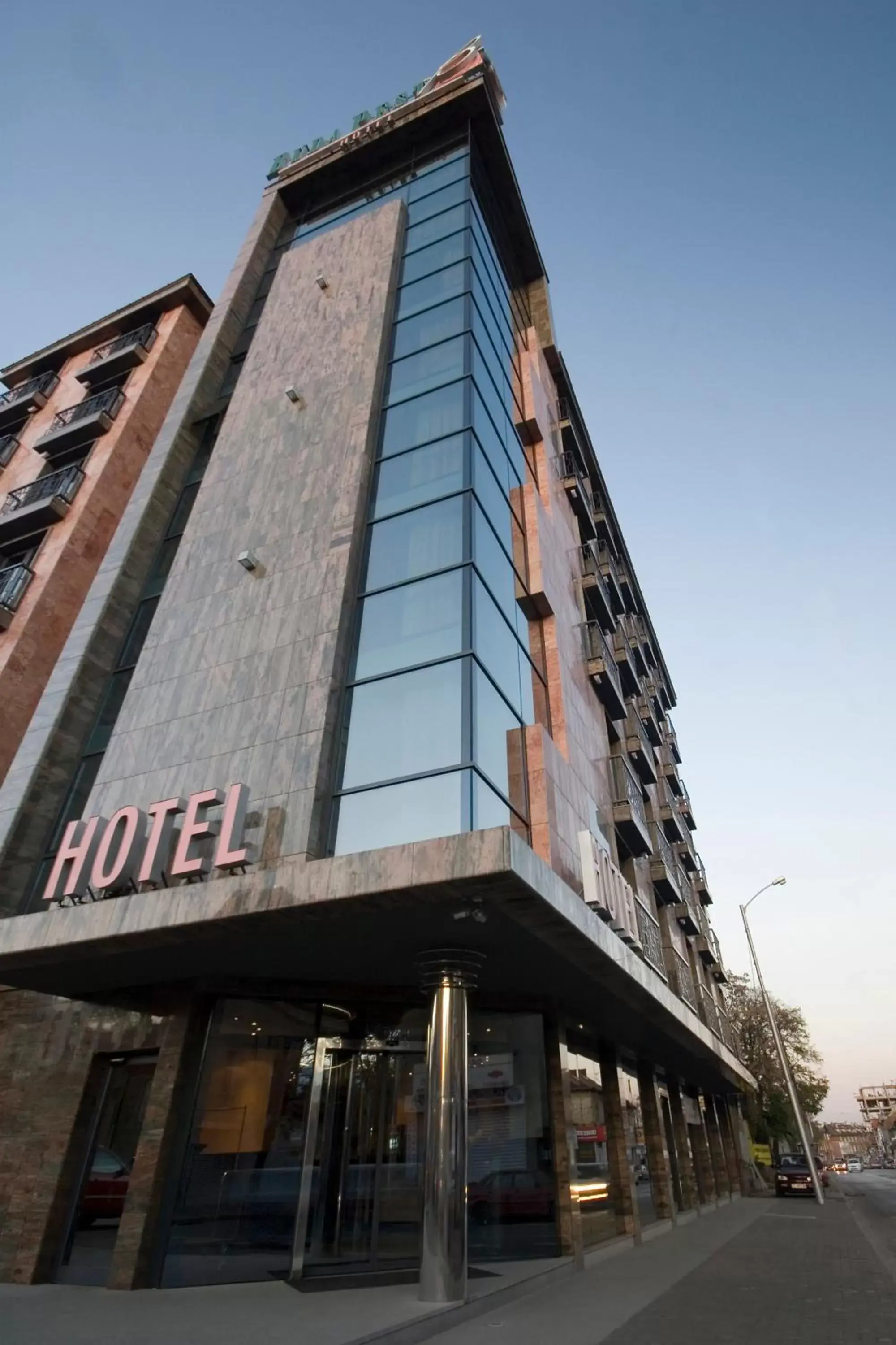 Facade/entrance, Property Building in Budapest Hotel