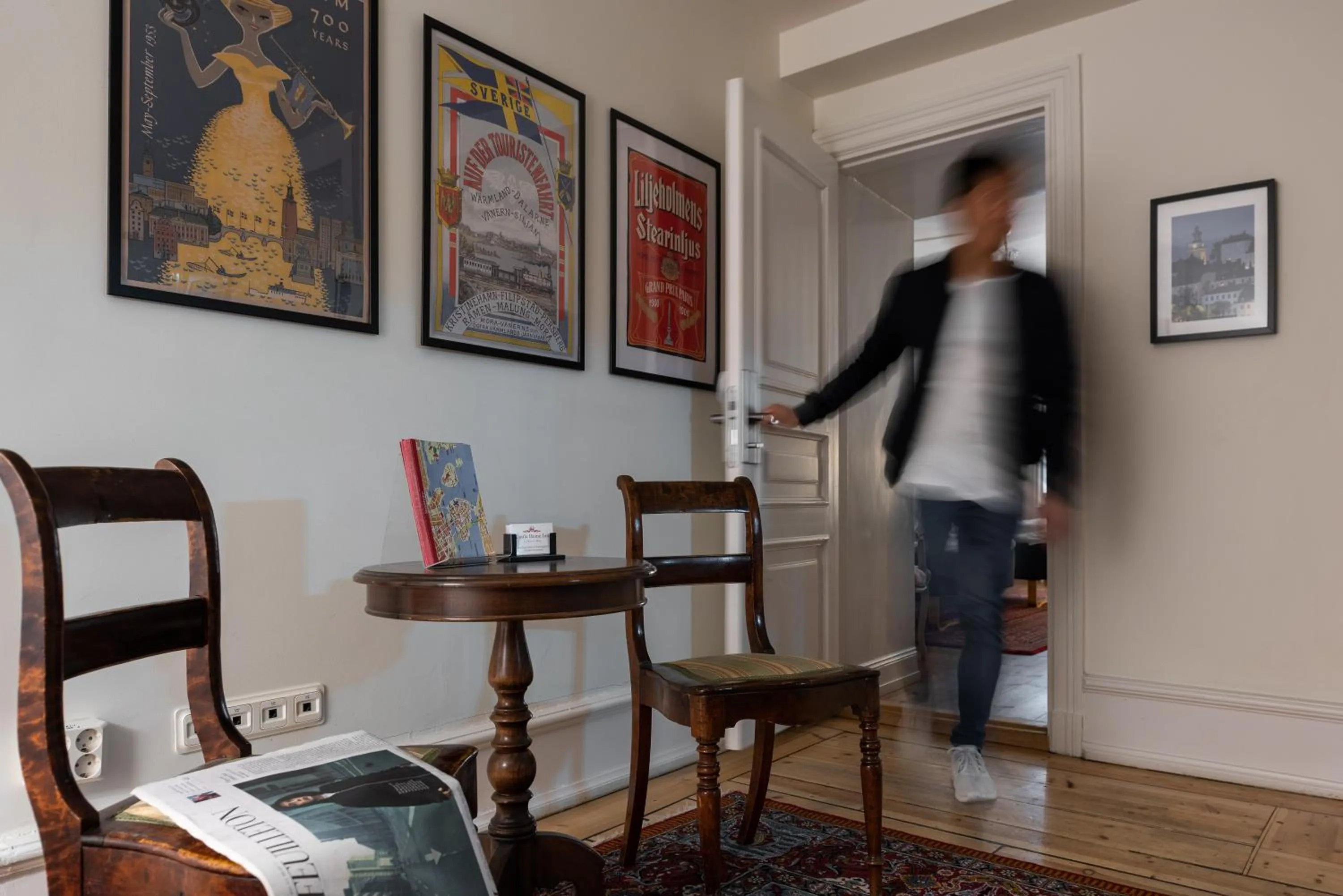 Lobby or reception in Castle House Inn