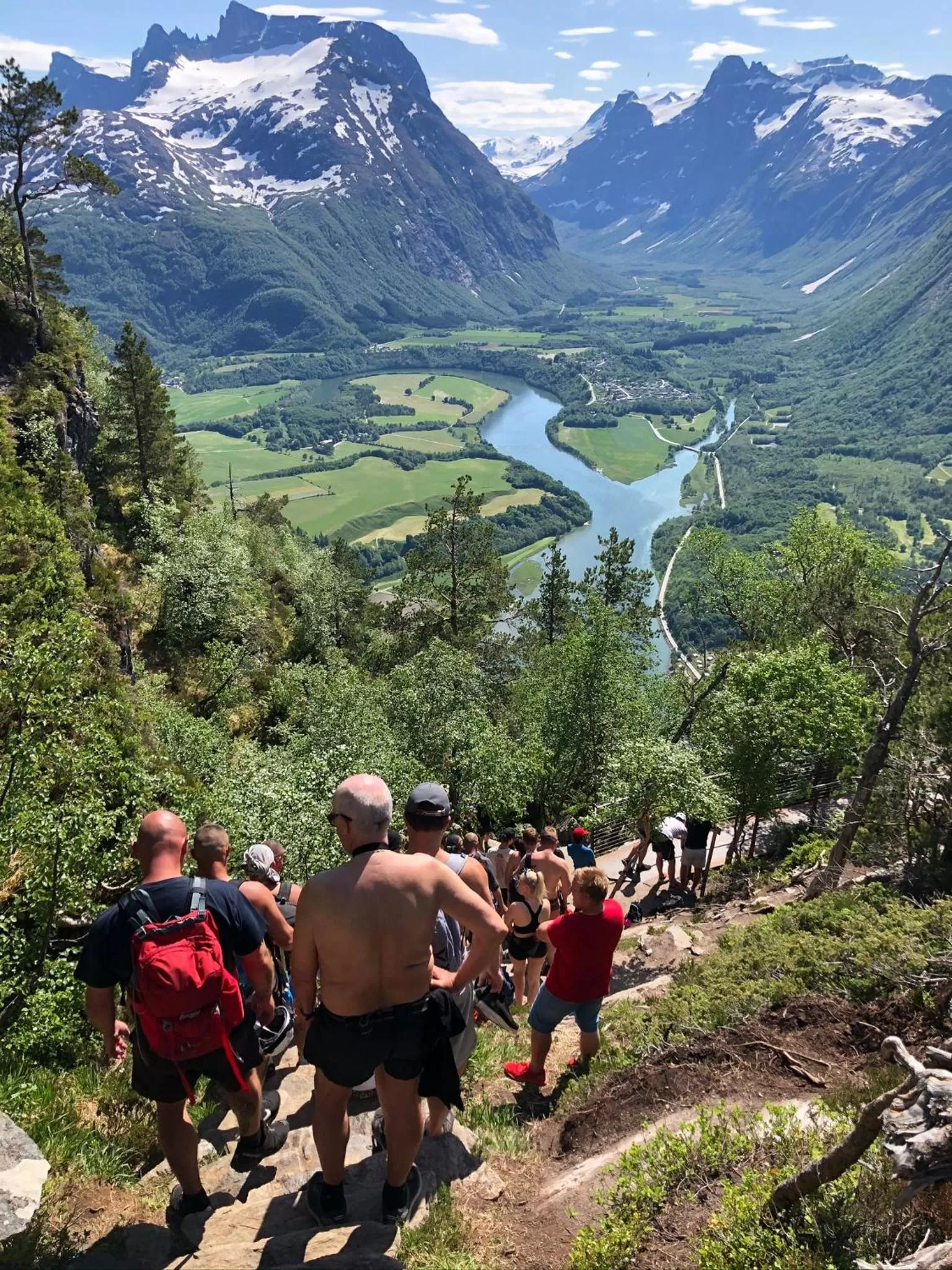 Hiking in Grand Hotel - by Classic Norway Hotels