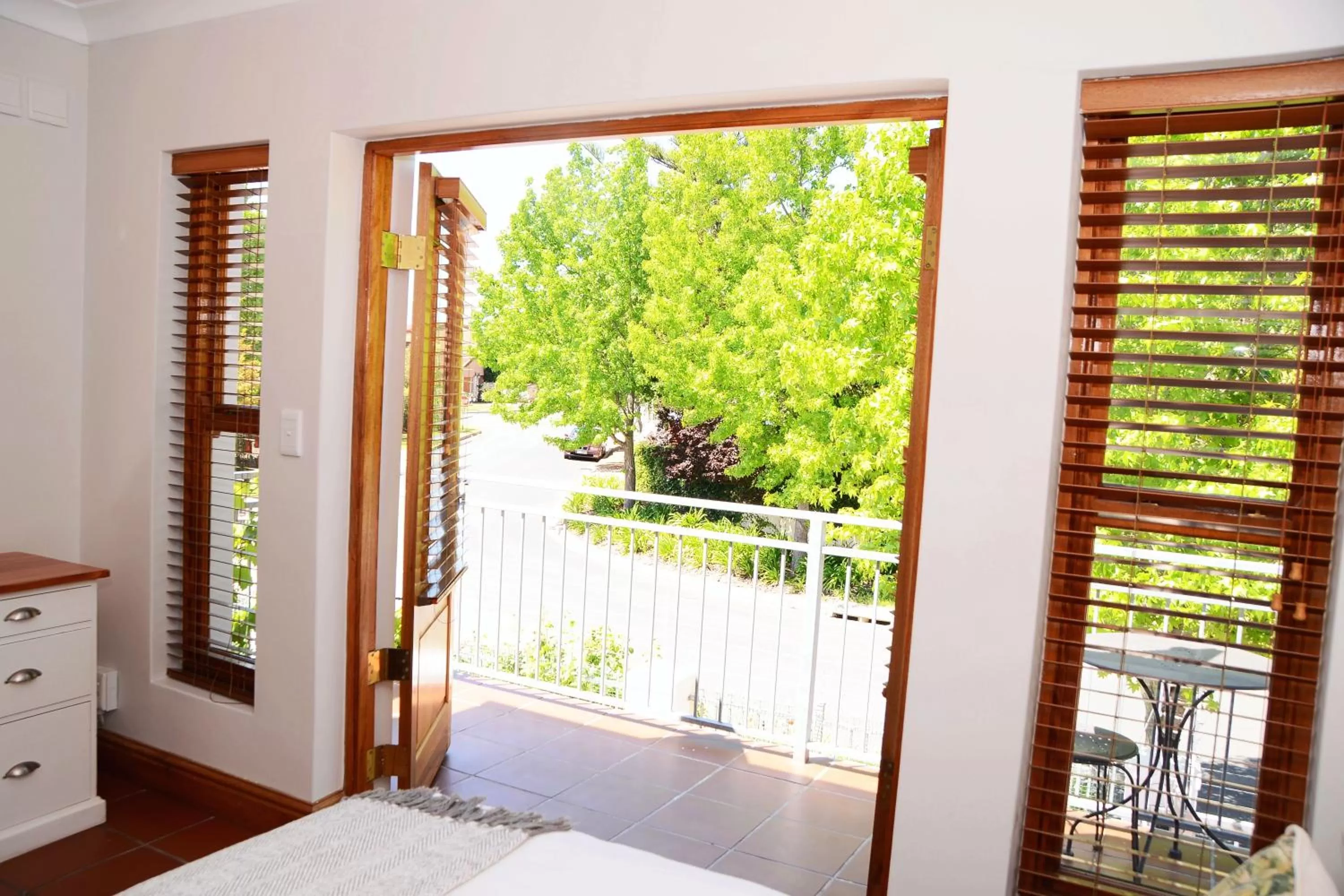 View (from property/room) in Penelope's Stellenbosch