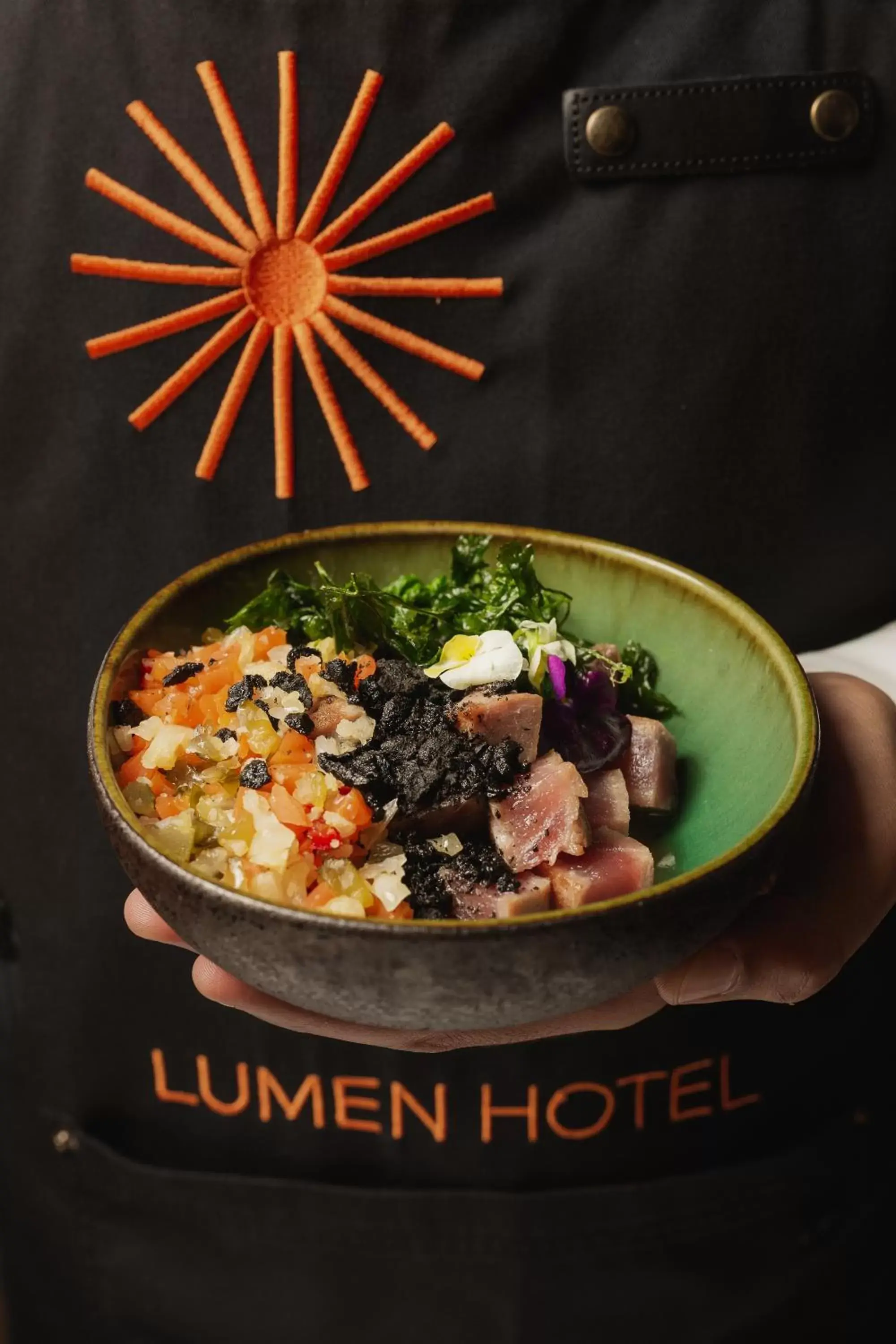 Restaurant/places to eat in Lumen Hotel & The Lisbon Light Show