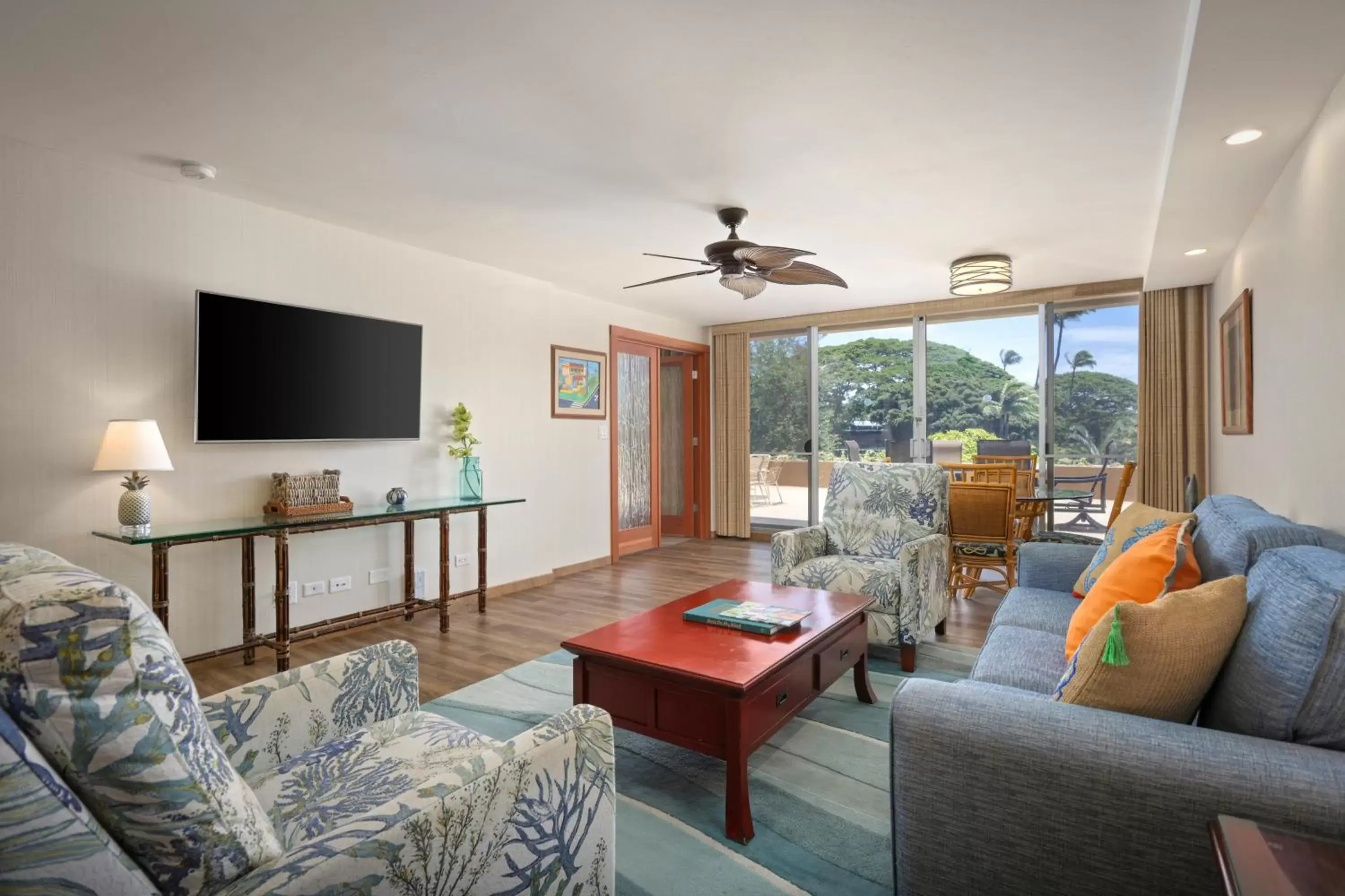 TV and multimedia, Seating Area in Aston Maui Kaanapali Villas