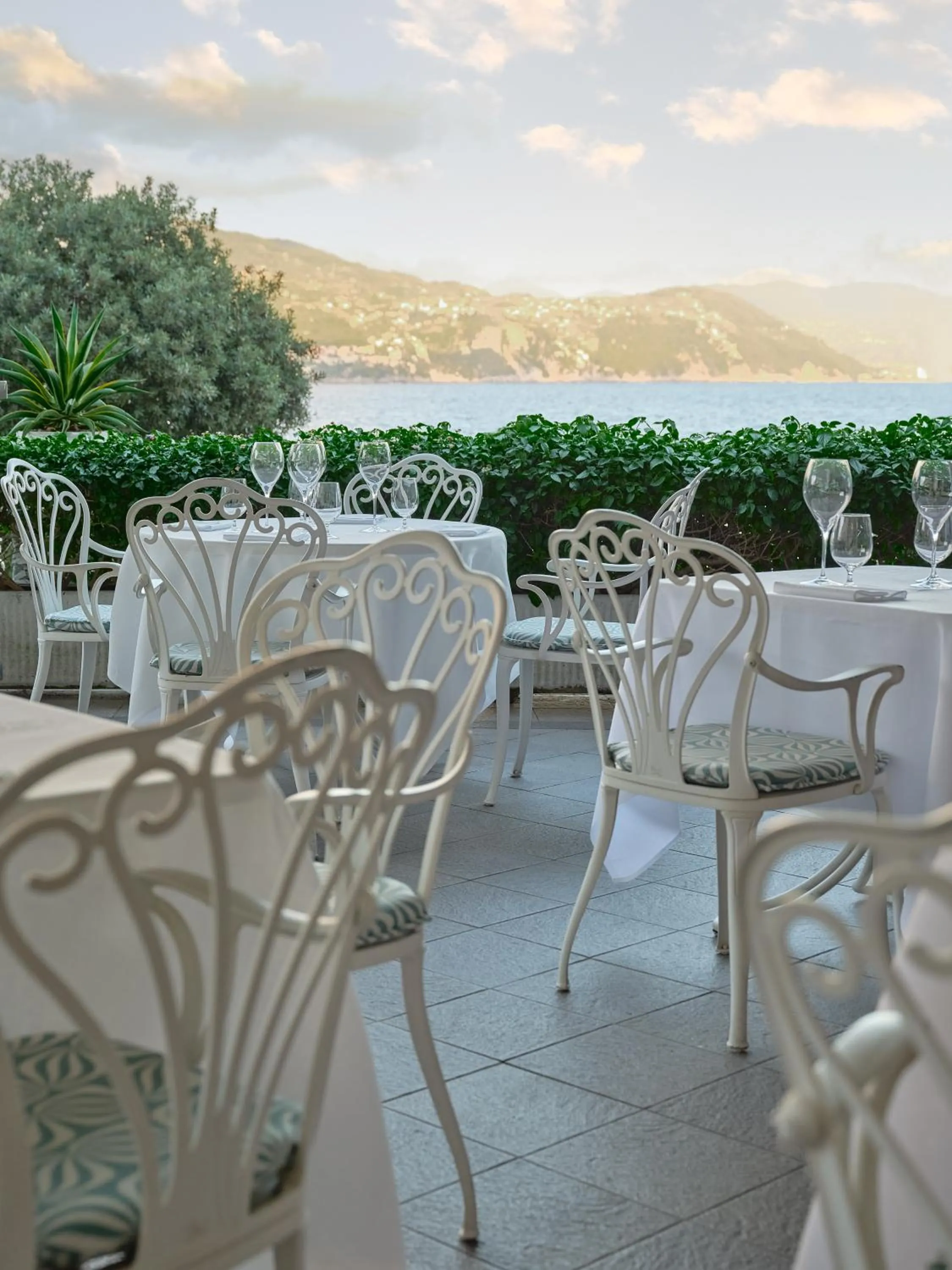 Restaurant/places to eat in Grand Hotel Miramare