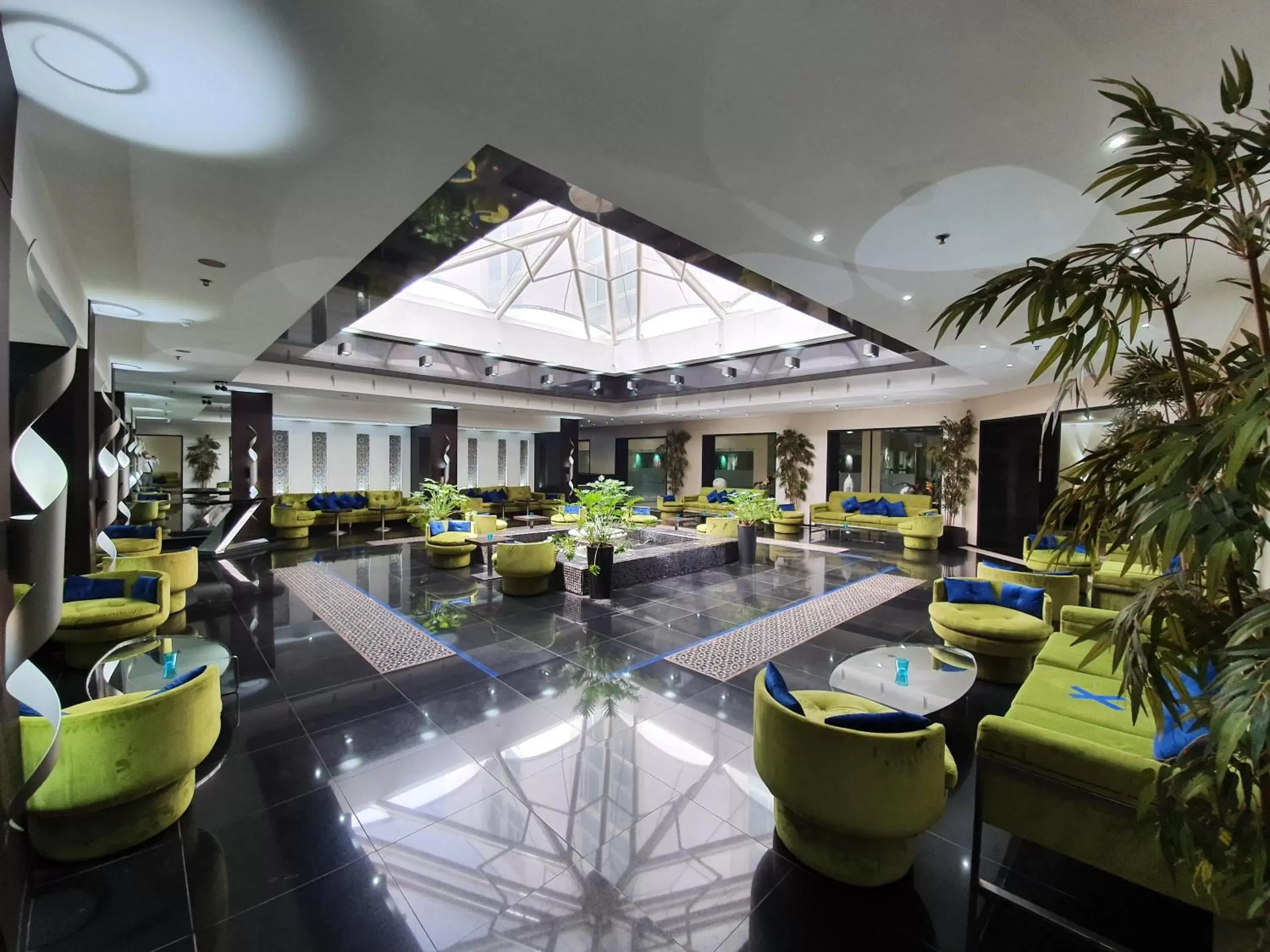 Lobby or reception in Farah Rabat