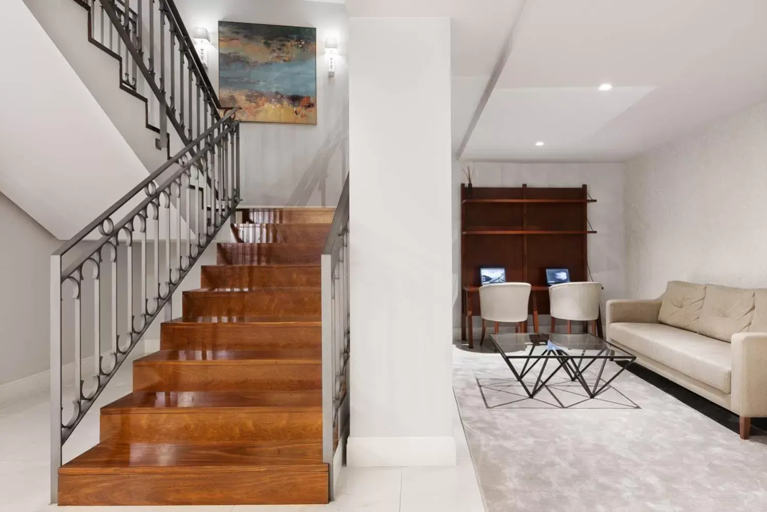 Lobby or reception in Eurostars Porto Douro Lobby or reception in Eurostars Porto Douro