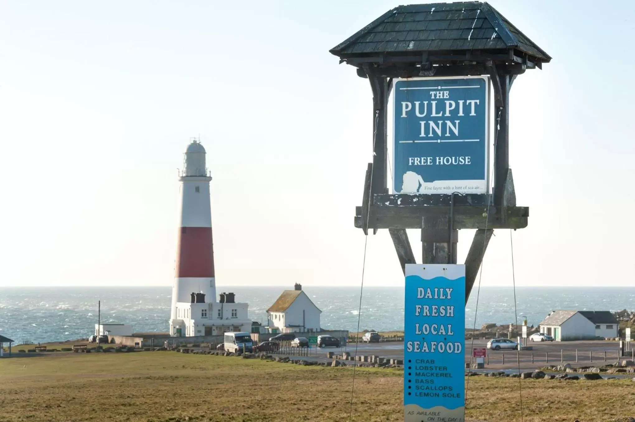 Property building in The Pulpit Inn