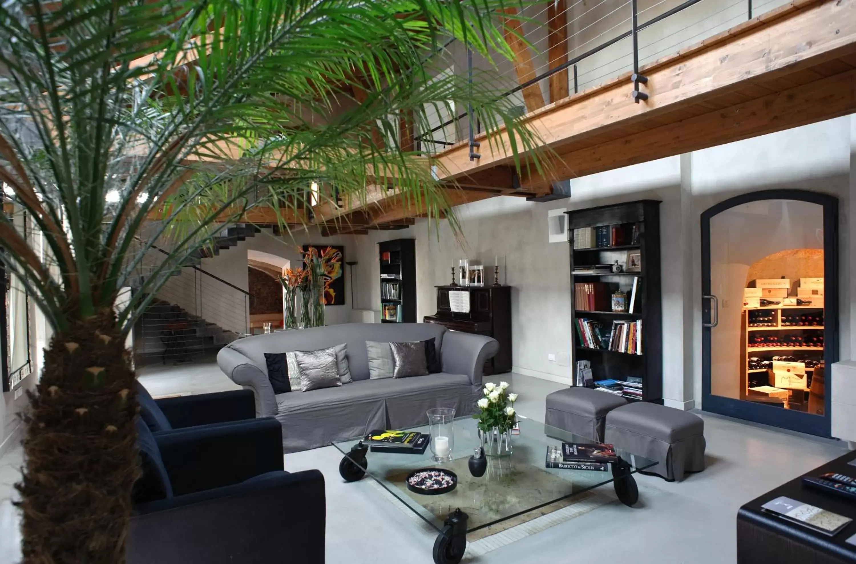 Living room in Donna Carmela Resort & Lodges