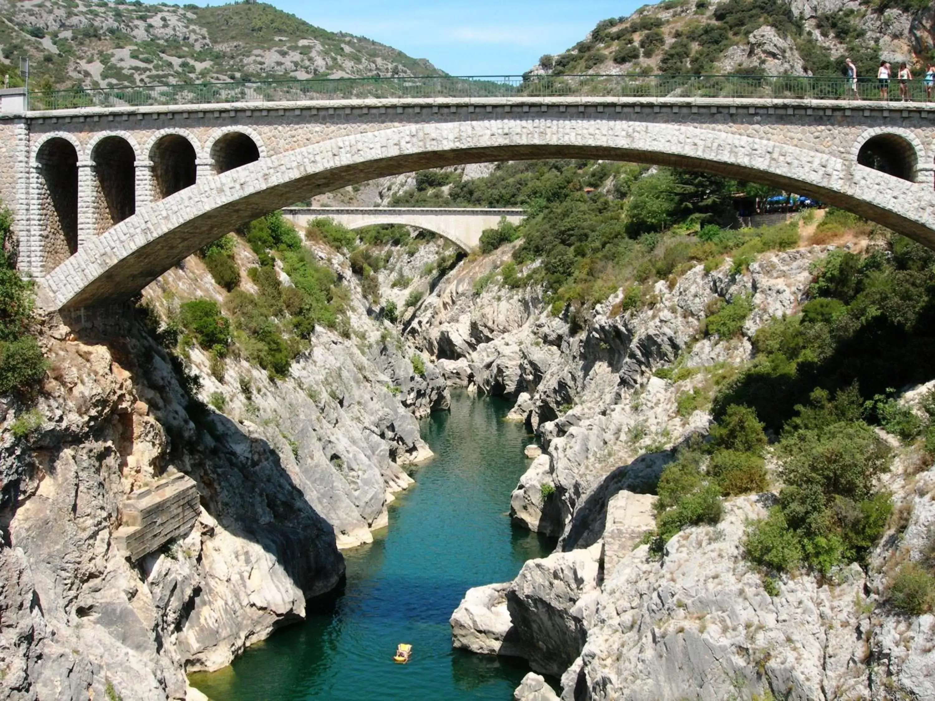 Spring, Natural Landscape in Hotel Les Rocailles