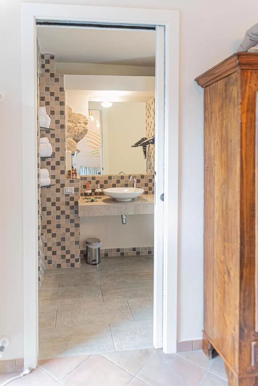 Double or Twin Room in Il Giardino sul Tetto B&B