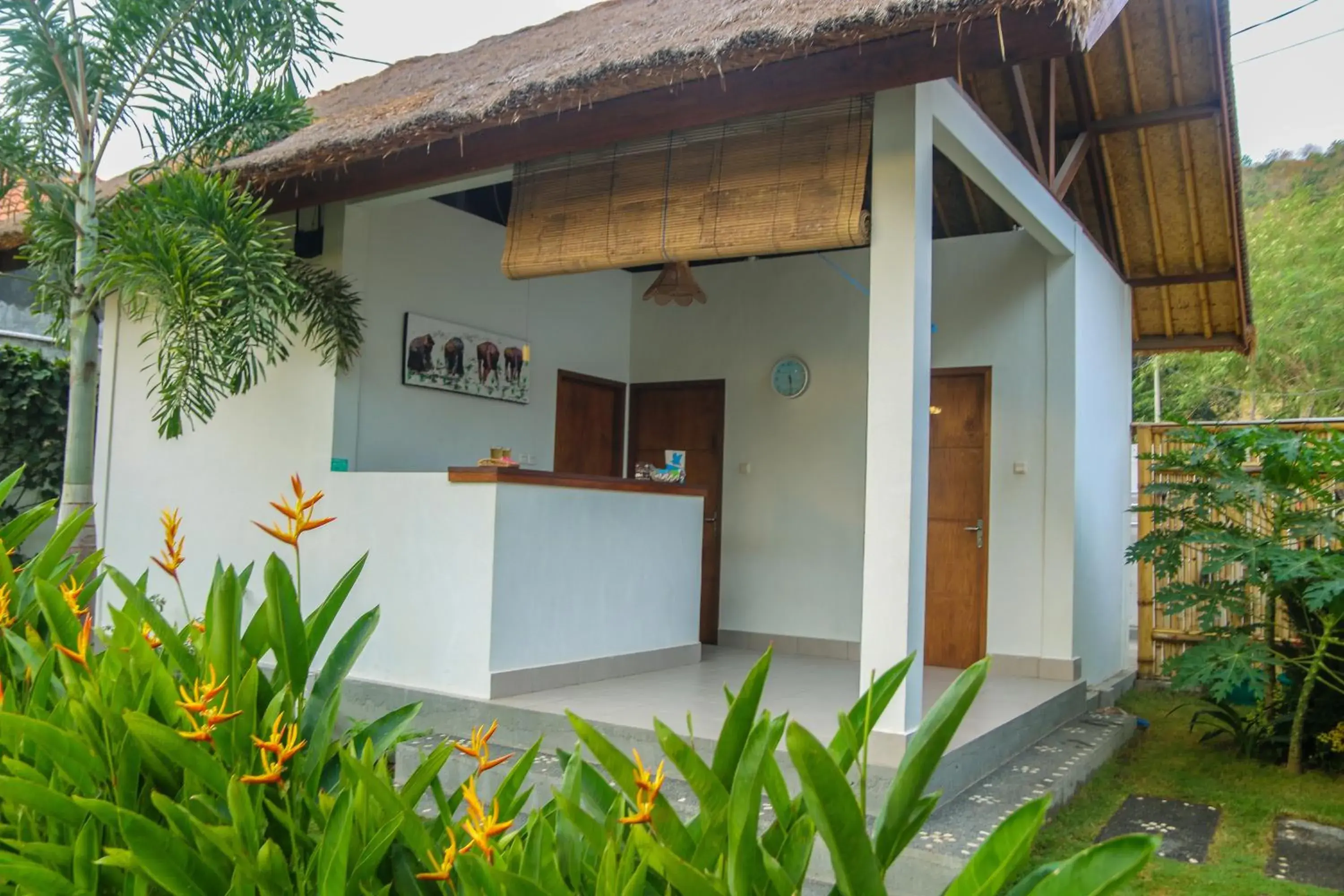 Facade/entrance, Property Building in Cozy Cottages Lombok