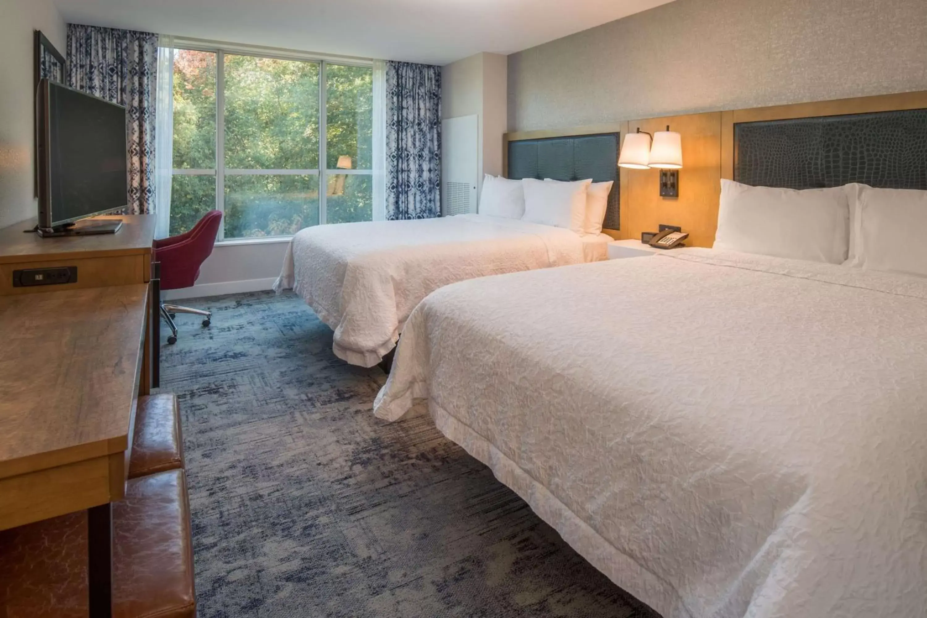 Bedroom, Bed in Hampton Inn And Suites By Hilton Portland-Pearl District