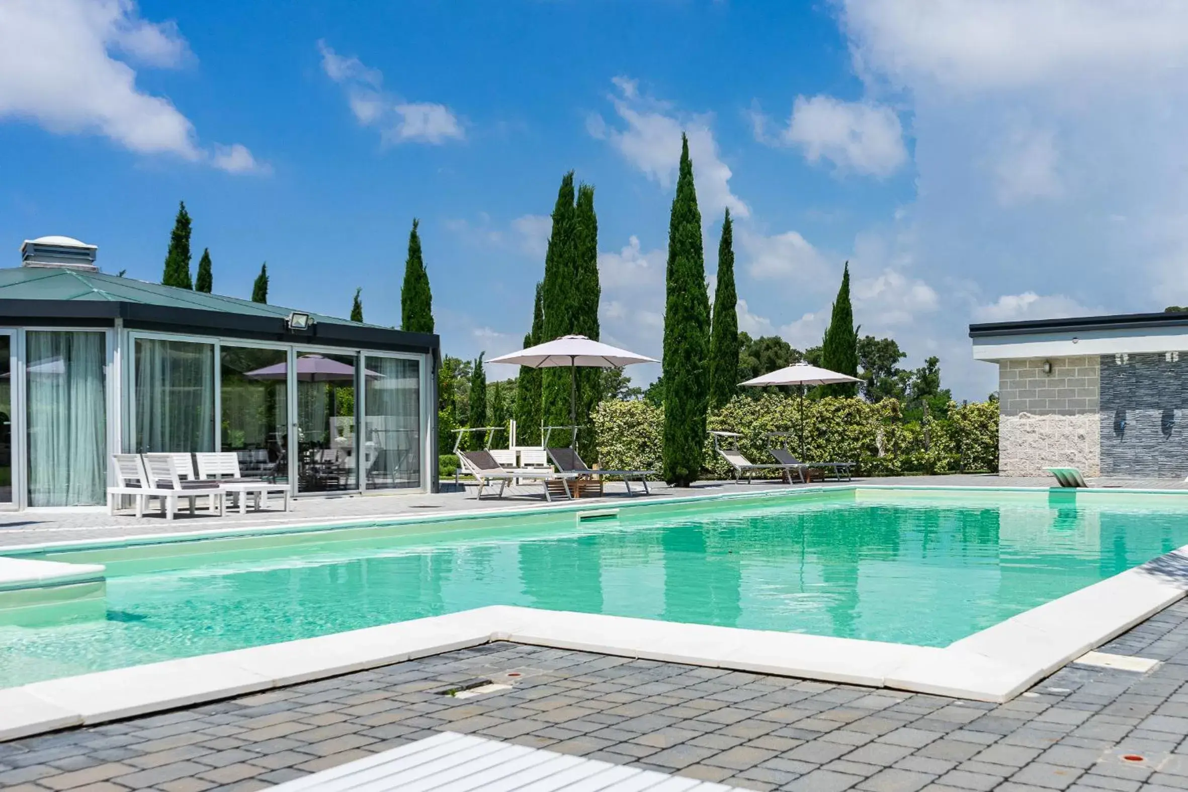 Swimming Pool in Casale Delle Ronde B&B