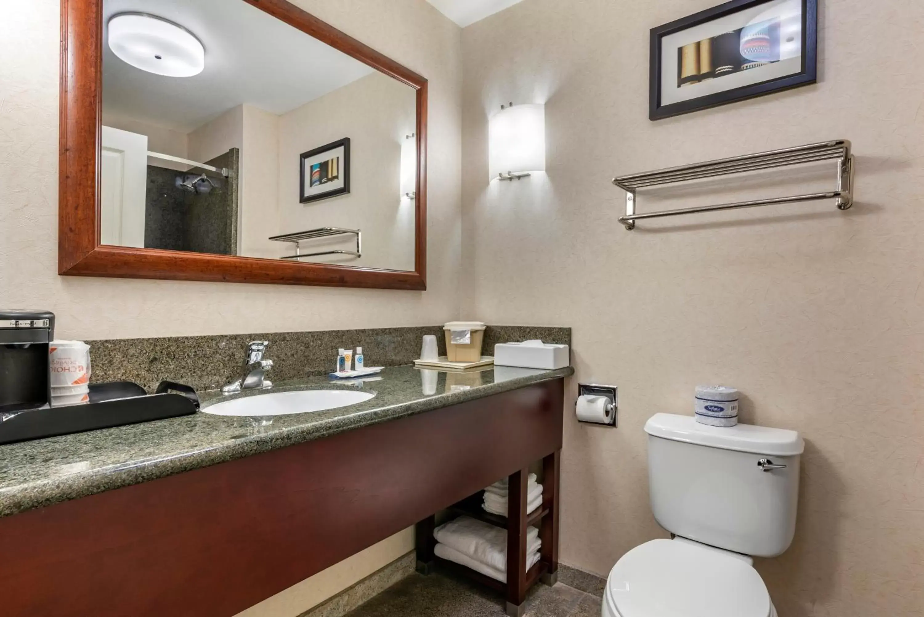 Photo of the whole room, Bathroom in Comfort Suites Fernley