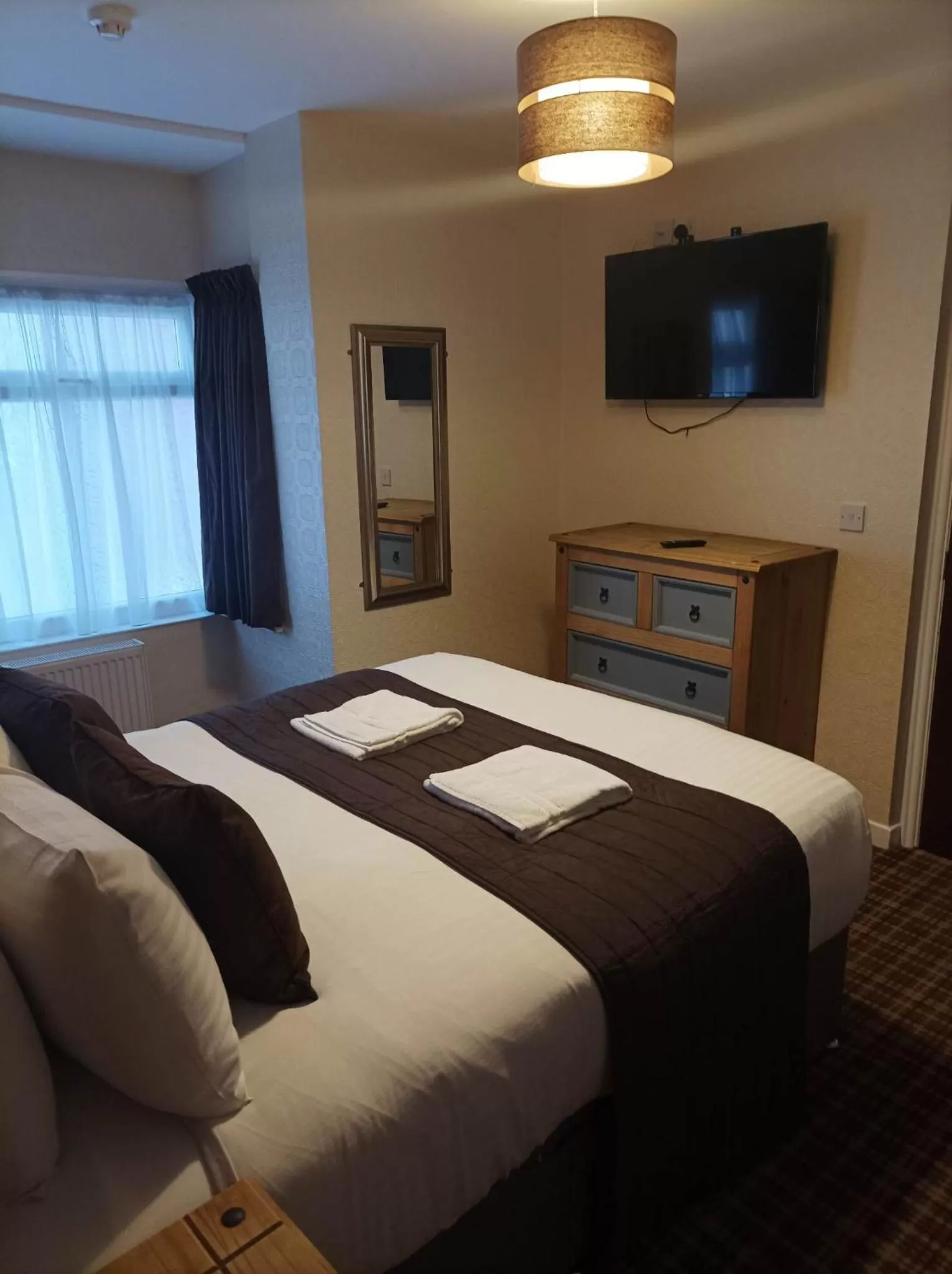 Bed in The Trafford Hotel