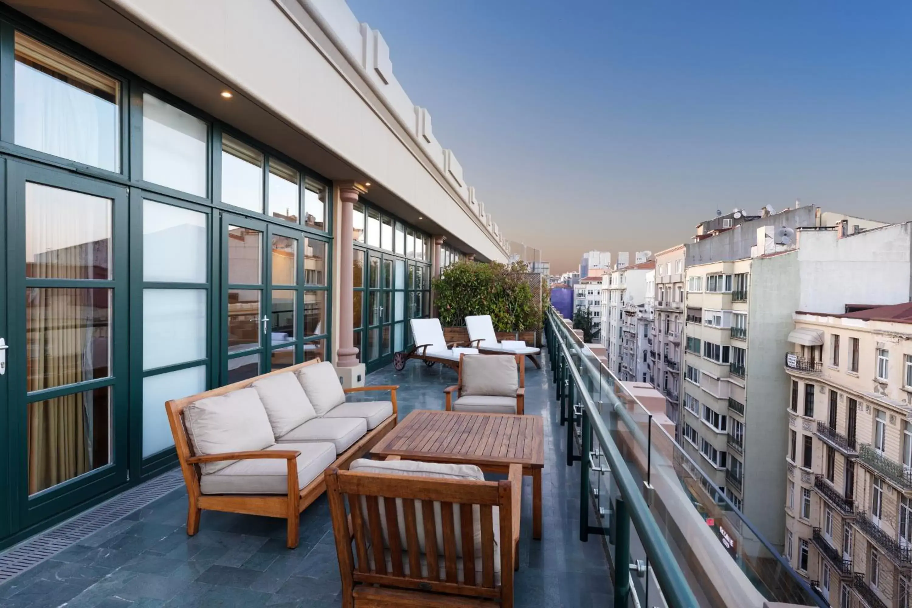 Balcony/Terrace in Park Hyatt Istanbul - Macka Palas