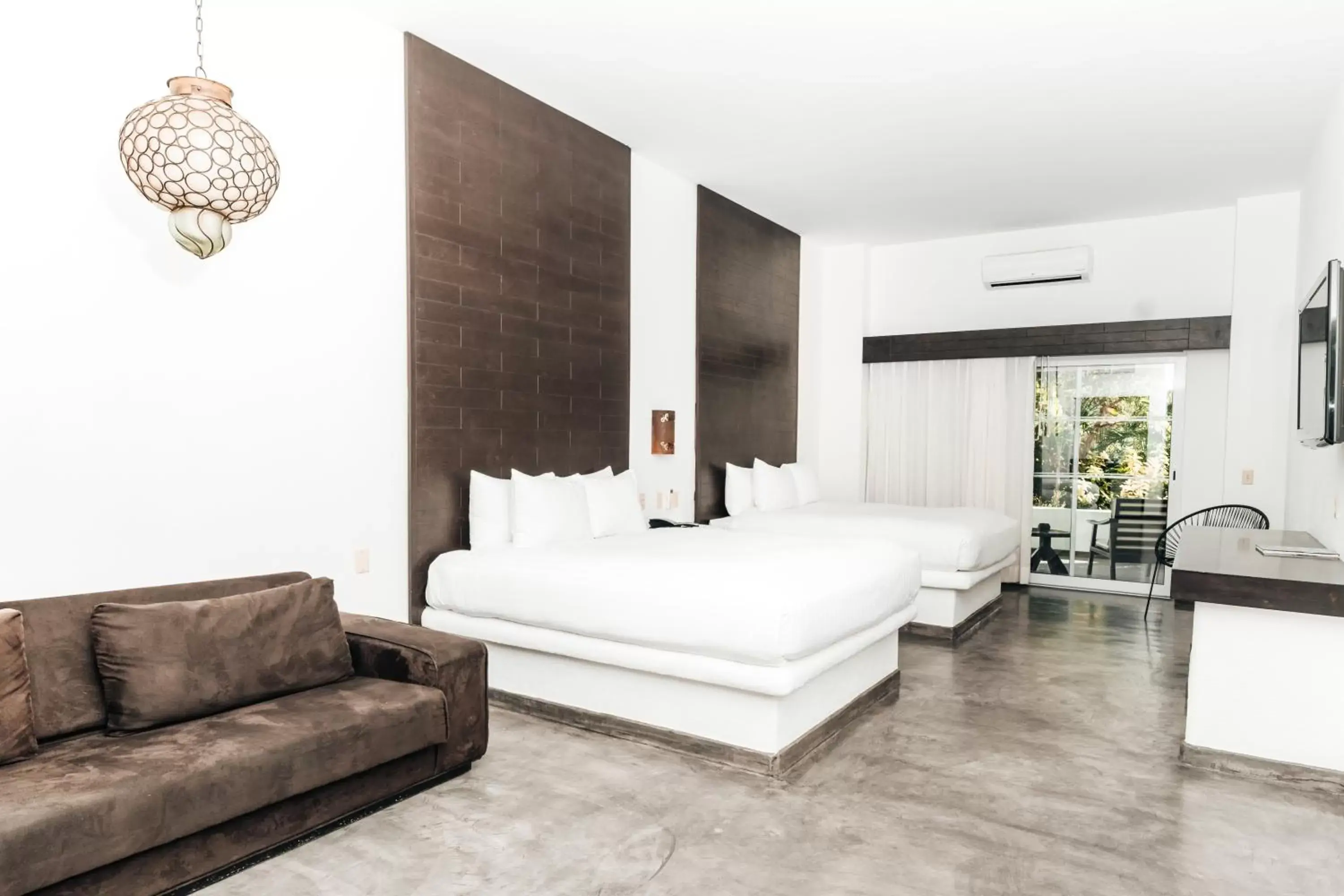 Bed in Bahia Hotel & Beach House Bed in Bahia Hotel & Beach House