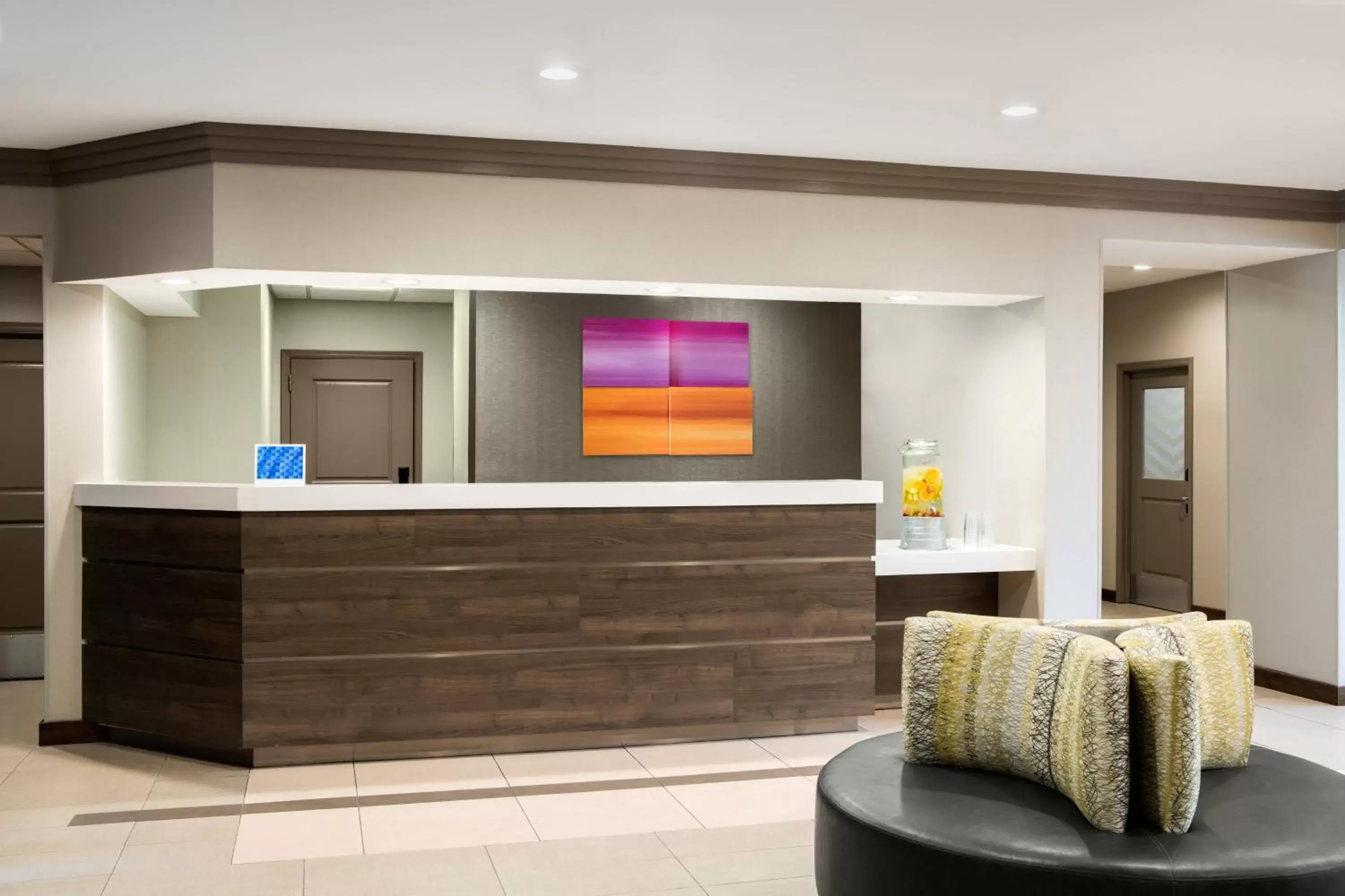 Lobby or reception, Lobby/Reception in Residence Inn by Marriott Cypress Los Alamitos