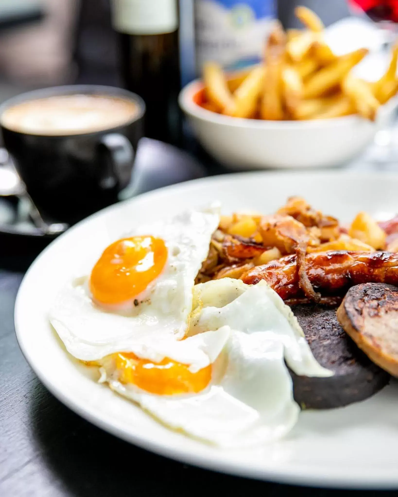 English/Irish breakfast in The Dean Dublin