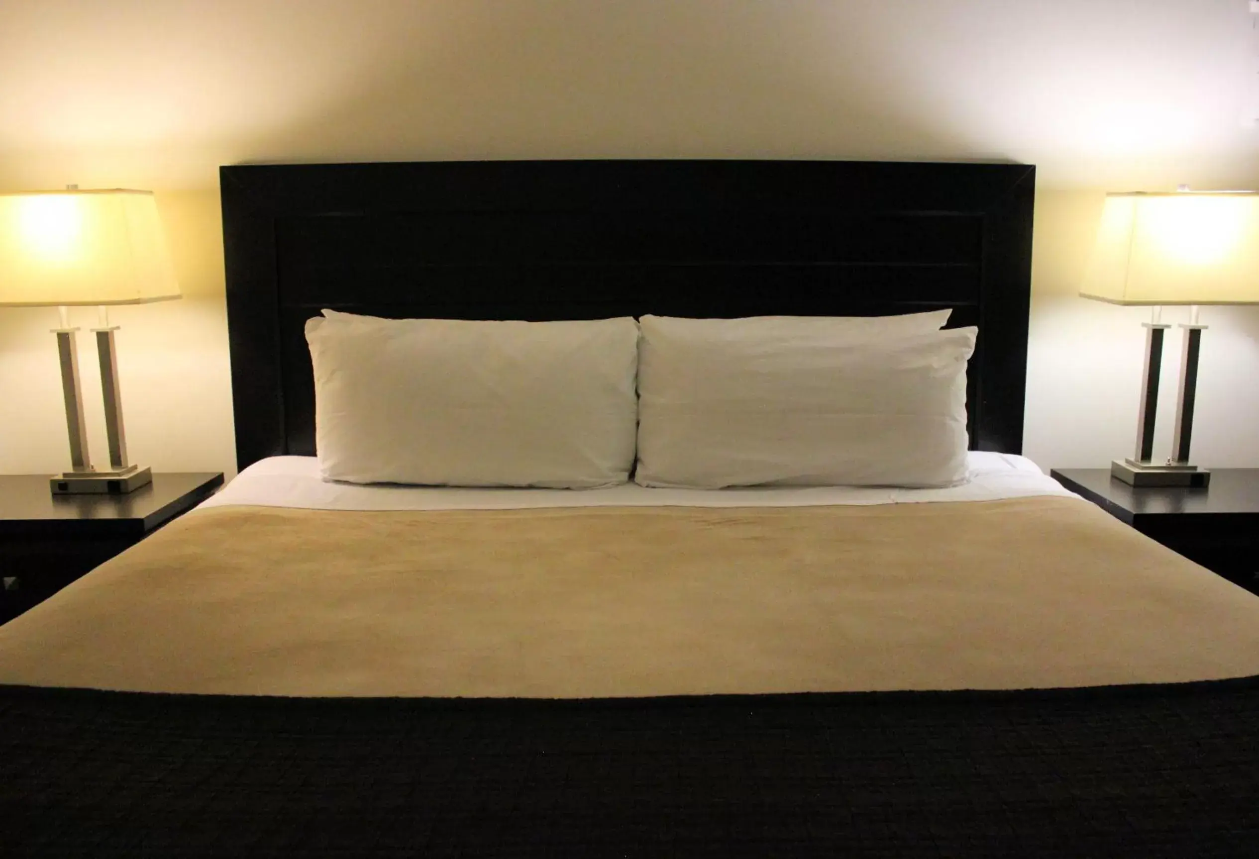 Bed in Coronet Hotel