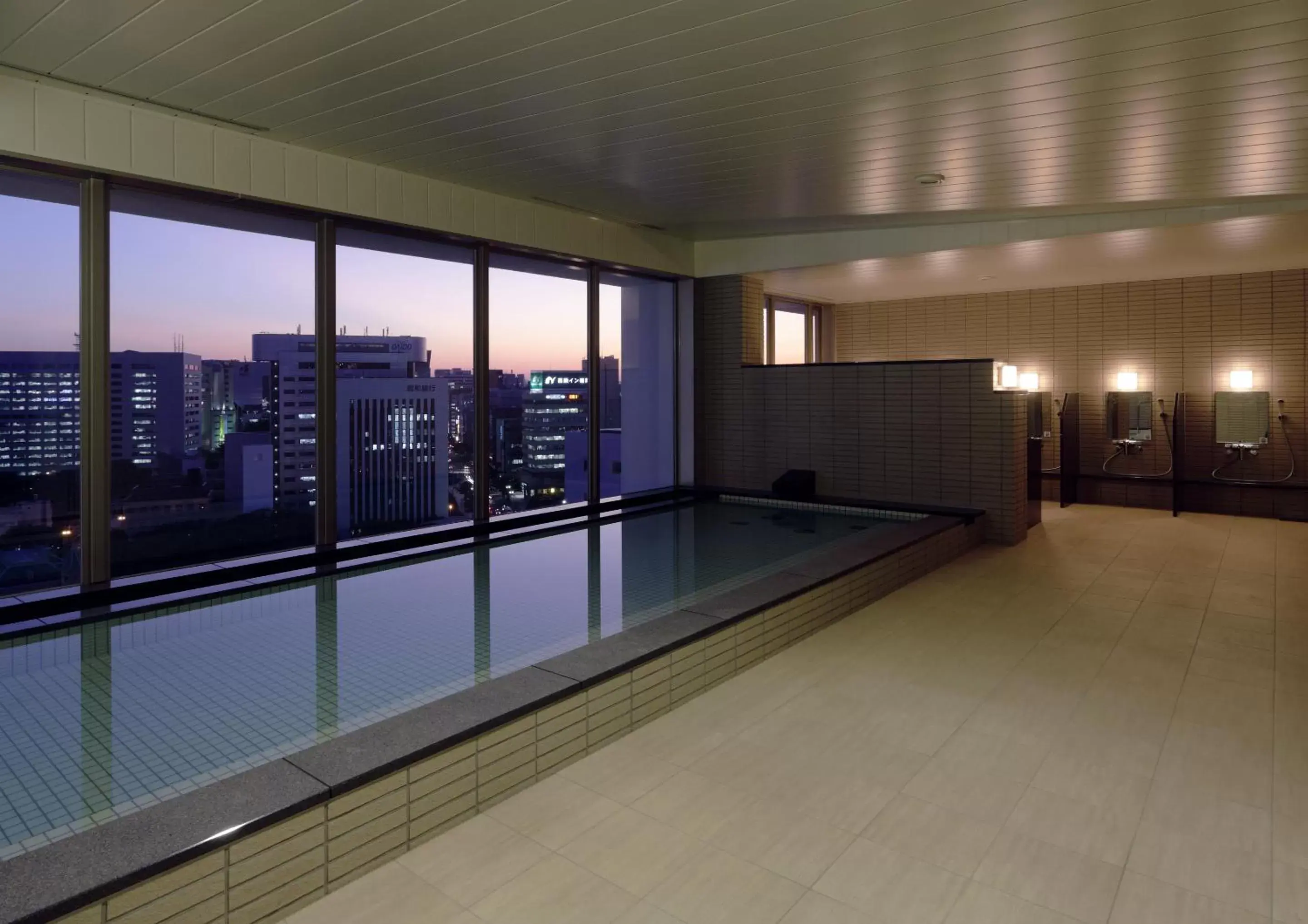 Swimming Pool in Hotel Resol Trinity Hakata