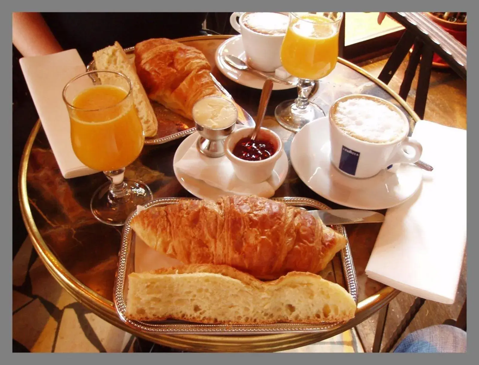 Breakfast in Hotel D'argenson