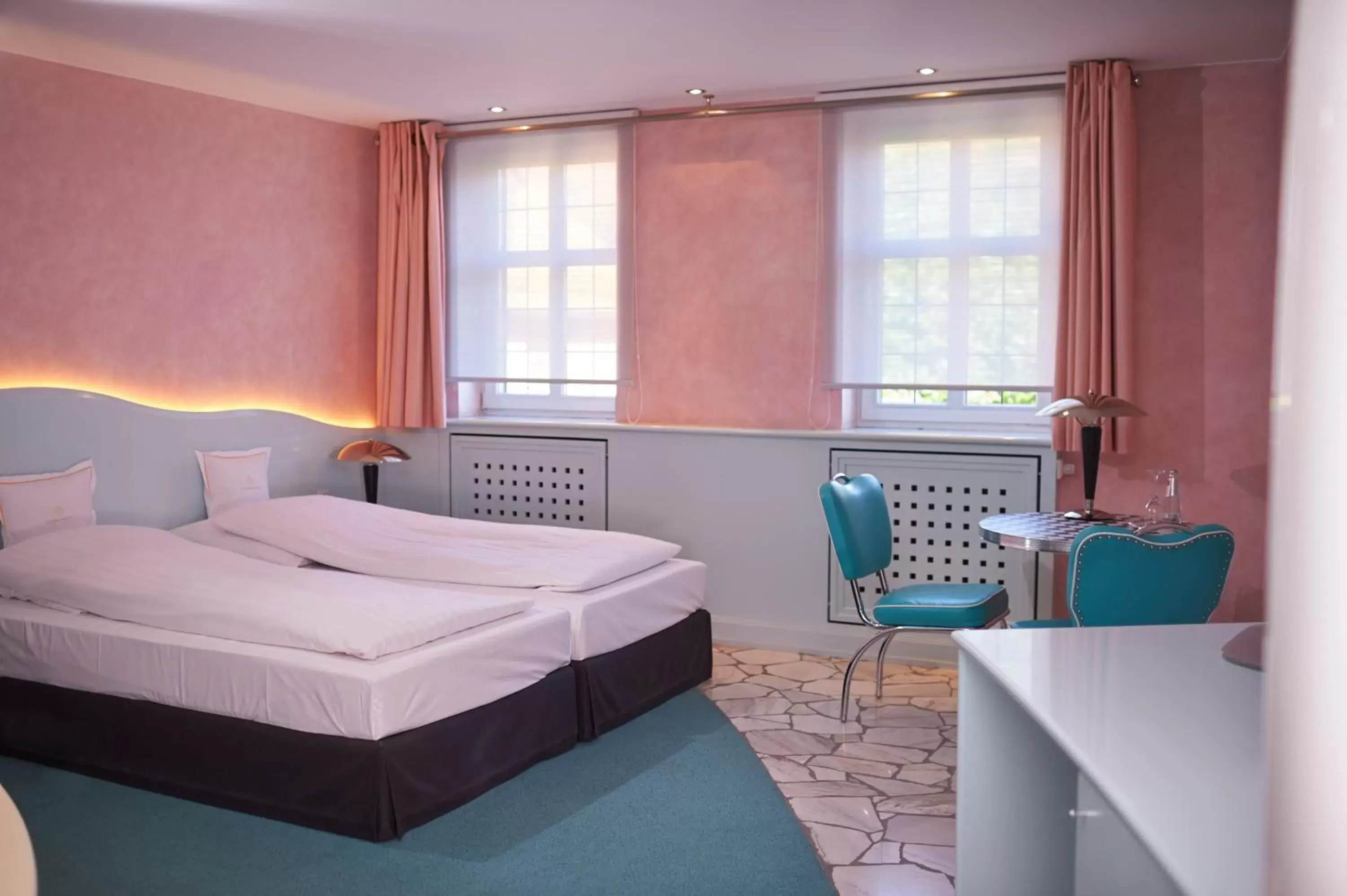 Photo of the whole room in Romantik Hotel Goldener Karpfen
