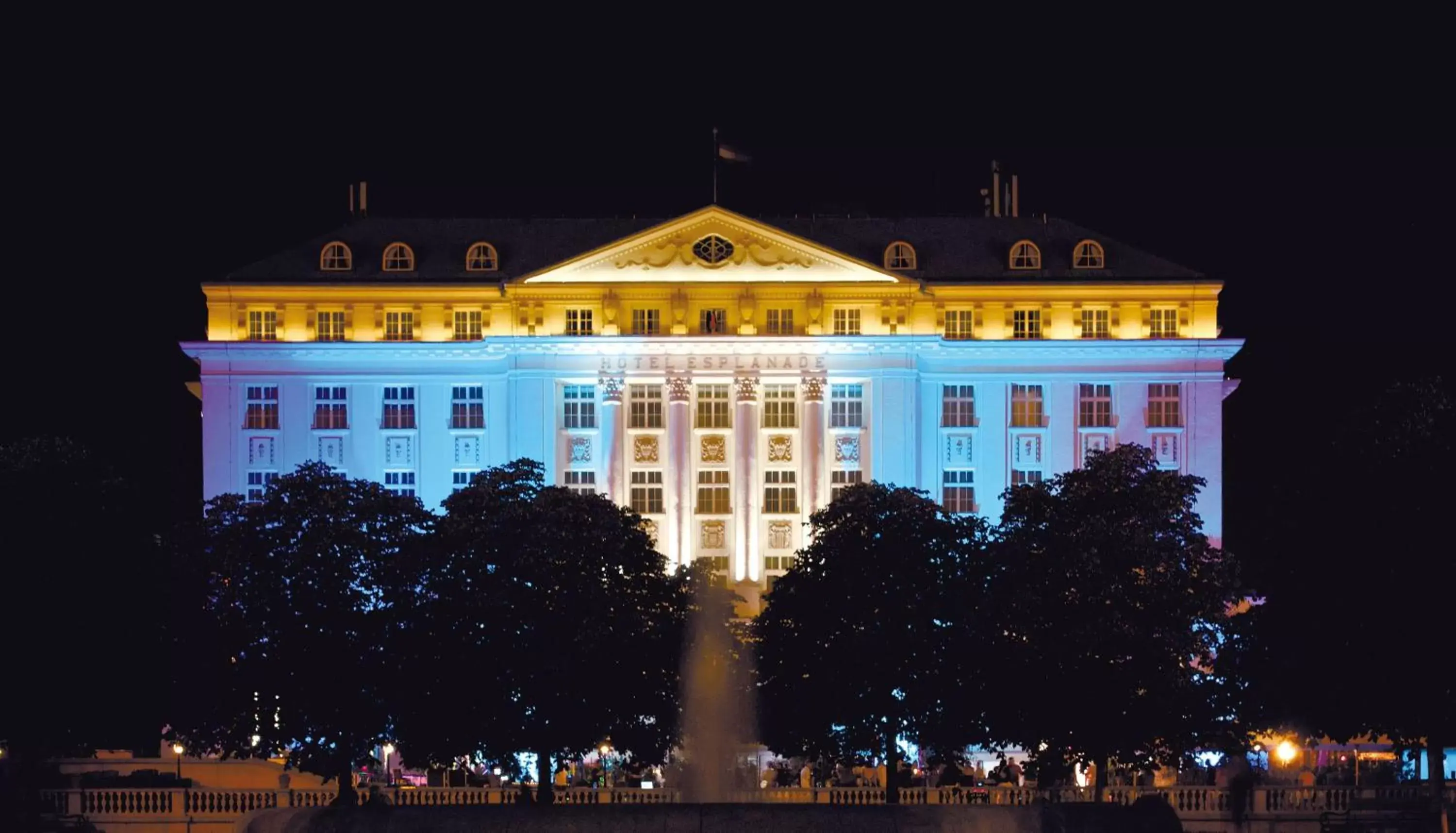 Property Building in Esplanade Zagreb Hotel