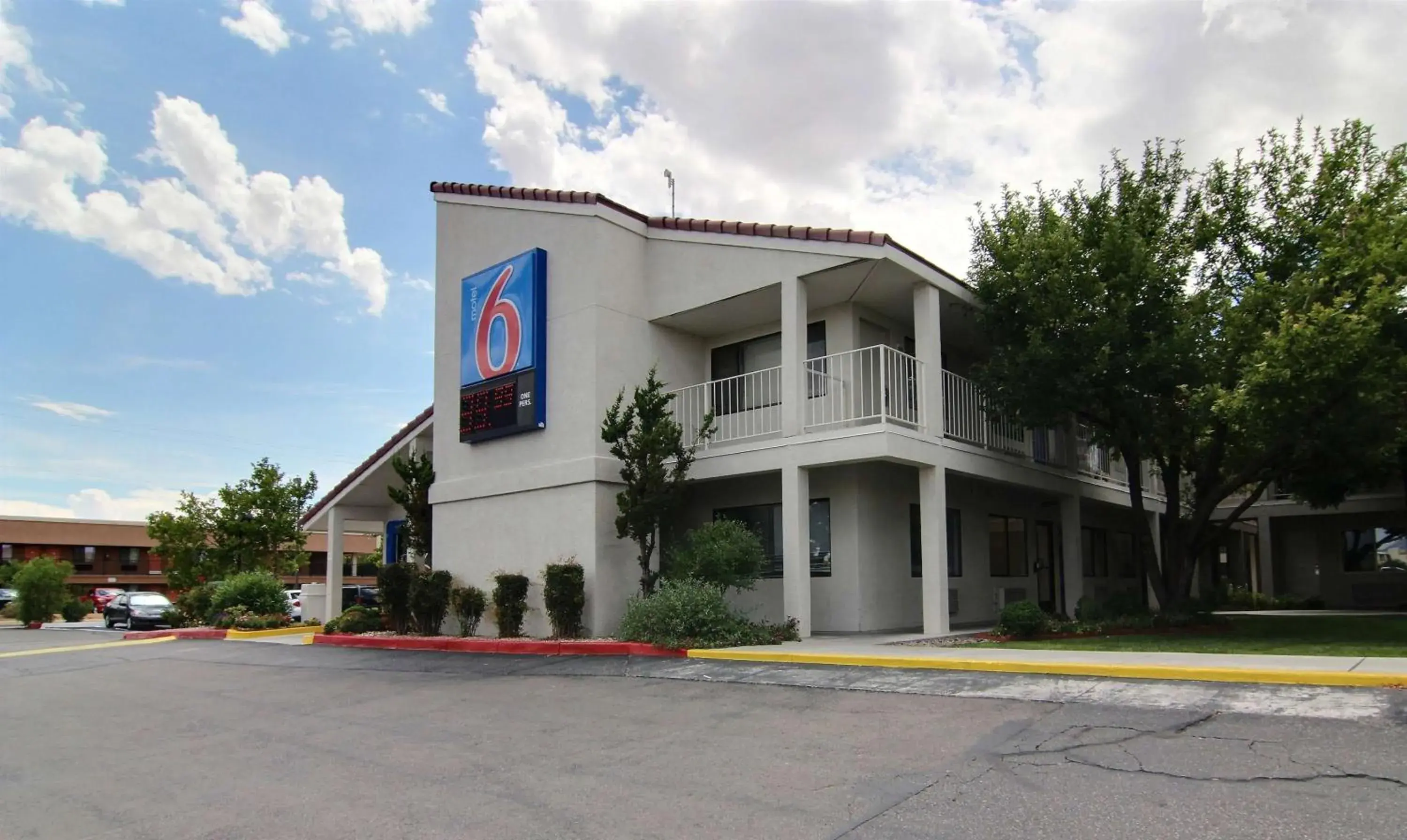 Property Building in Motel 6-Albuquerque, NM - Coors Road