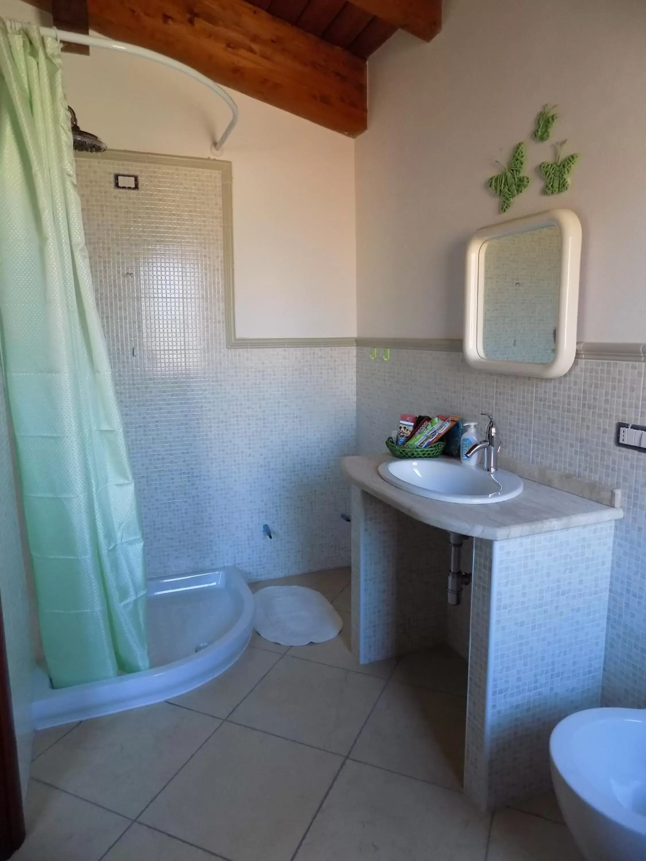Bathroom in Al Ciclamino