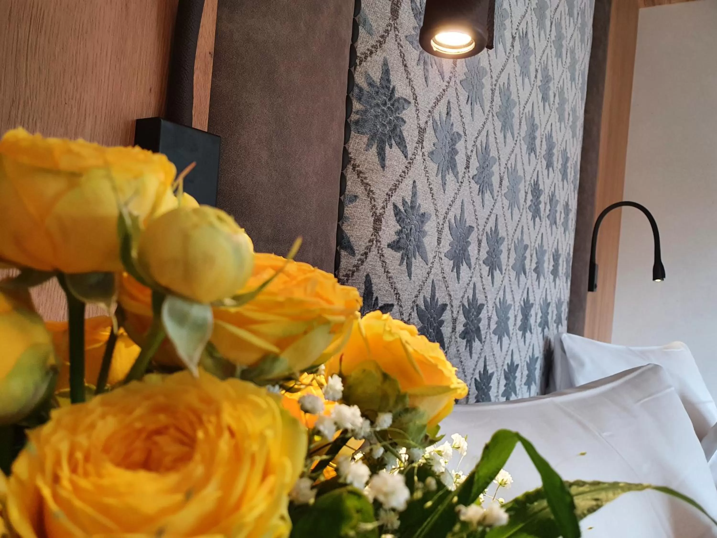 Bed in Natur & Spa Resort "Der Alpbacherhof" Superior