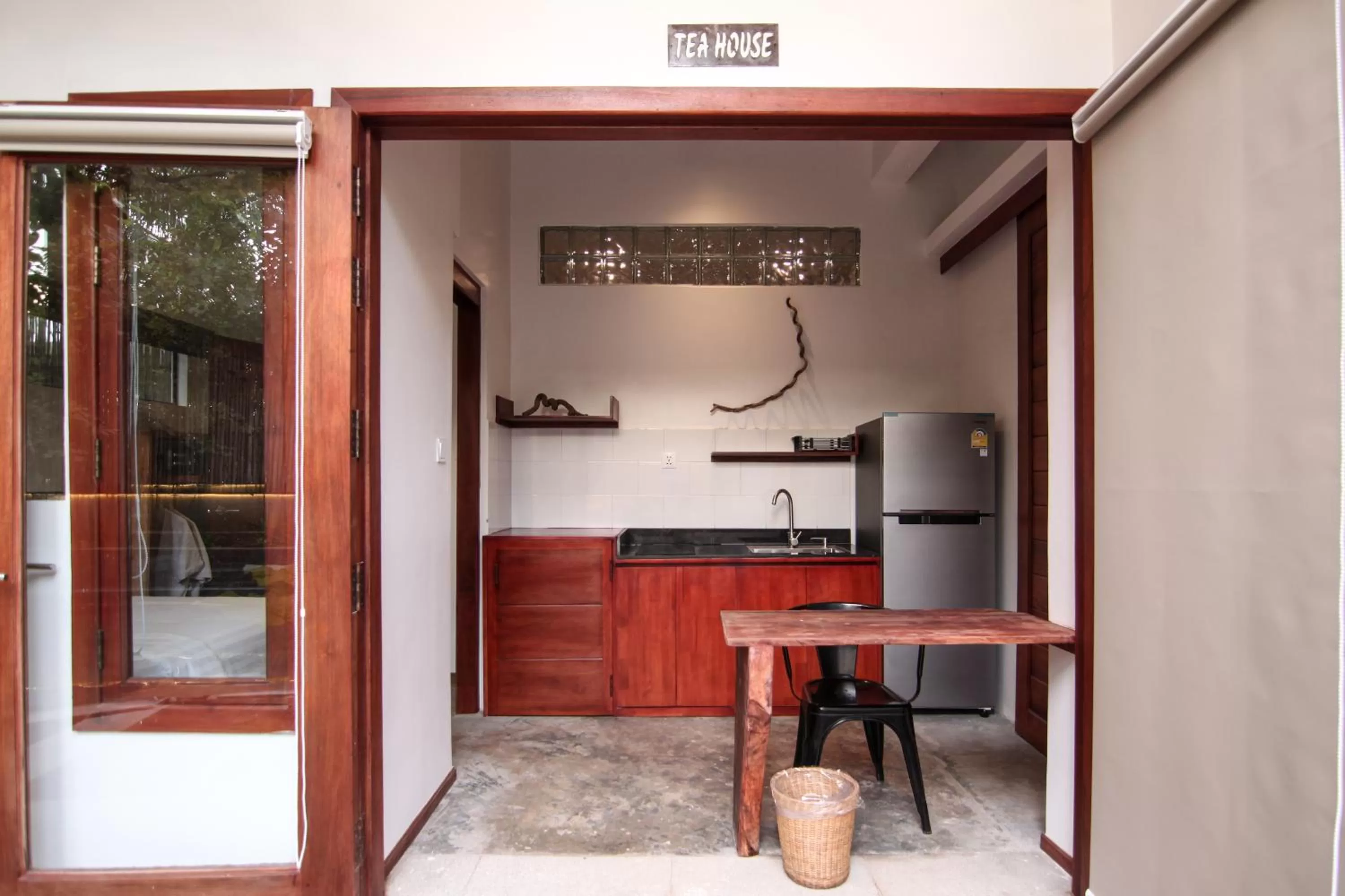 Seating area in Sarina Hotel & Villa